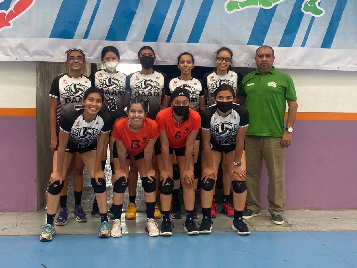 Ocho equipos de Morelos disputan el Campeonato Nacional de Voleibol de Sala