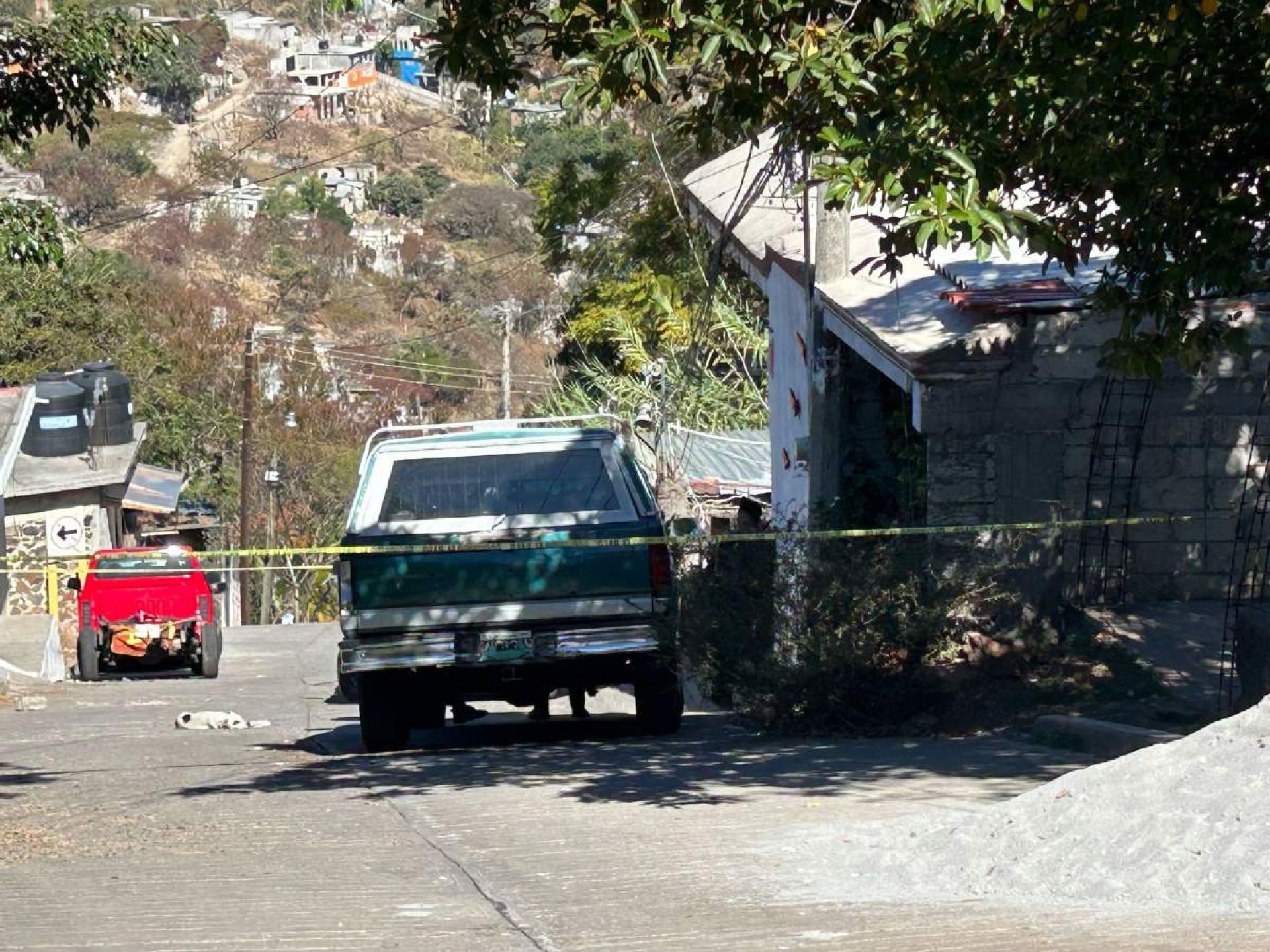 Lo asesinaron a tiros en la colonia Tetillas