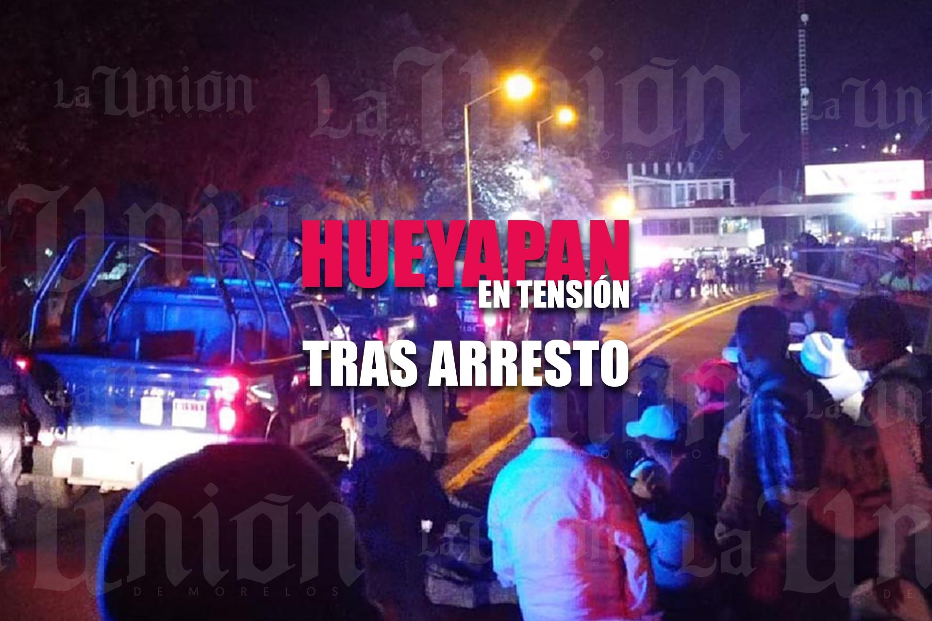Prevalece la tensión en Hueyapan tras arresto de vecinos