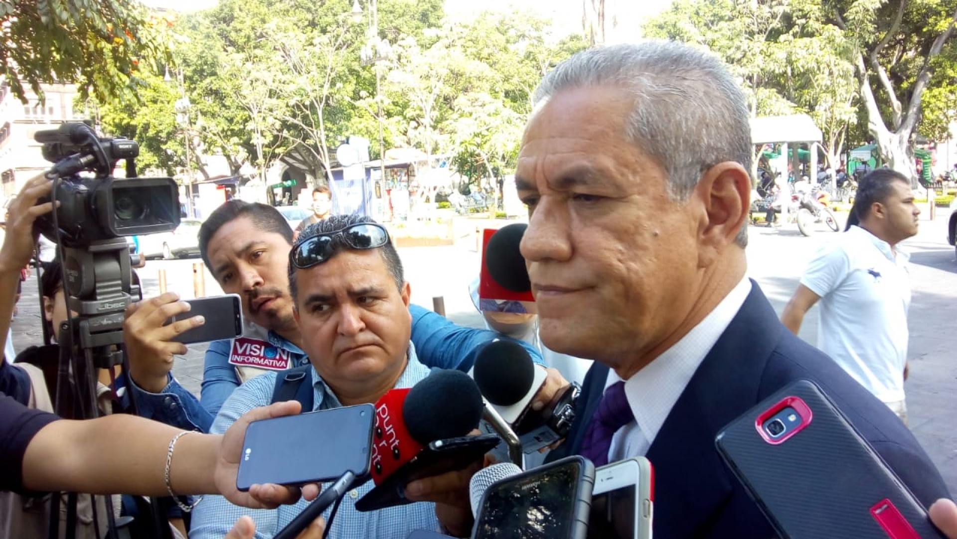 Señala Paredes Sotelo que comparecencias sólo han sido mediáticas