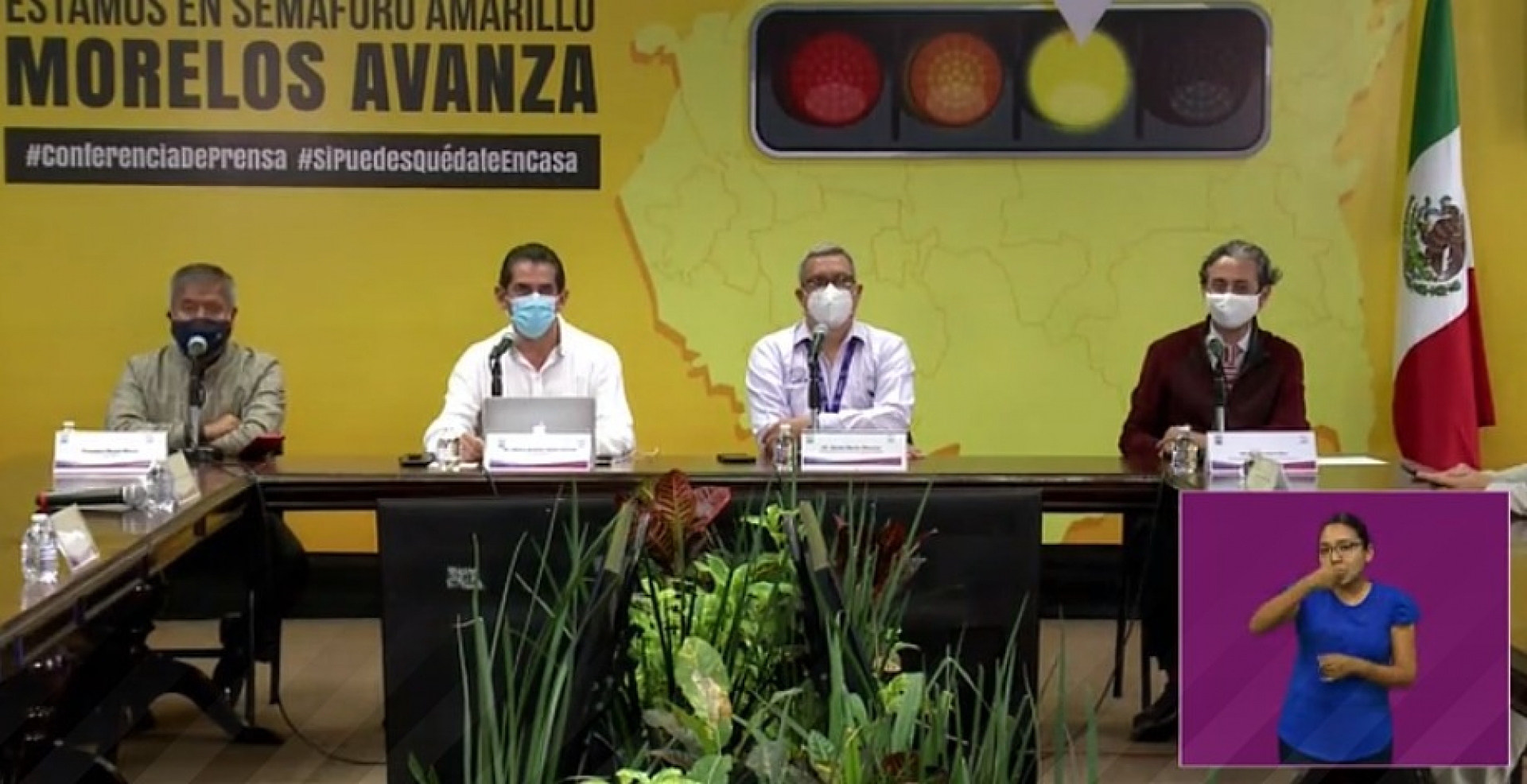 En Morelos, seis mil 26 casos confirmados acumulados de covid-19 y mil 136 decesos