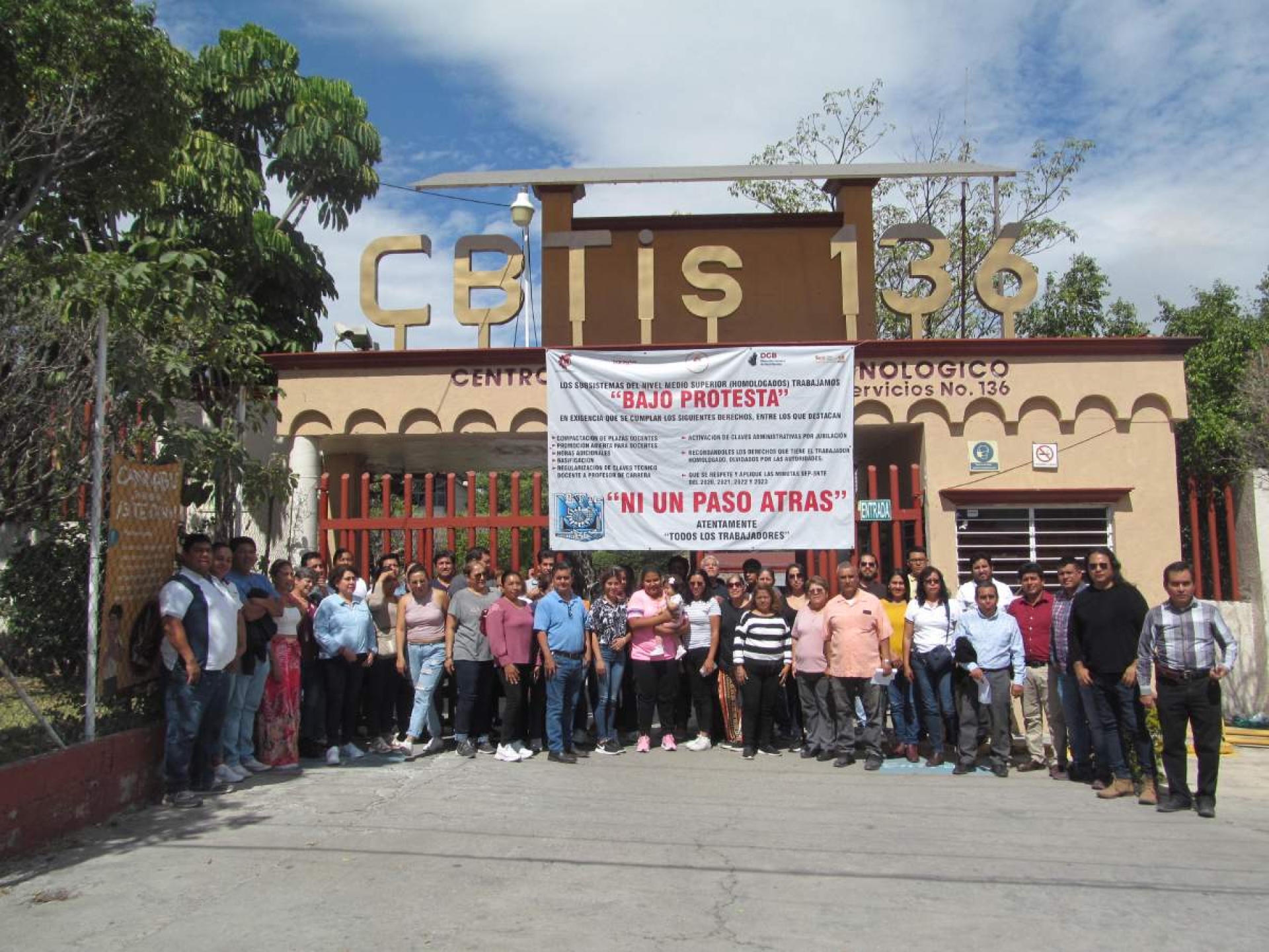 Logran docentes de subsistemas de educación media superior promesa de atender sus demandas