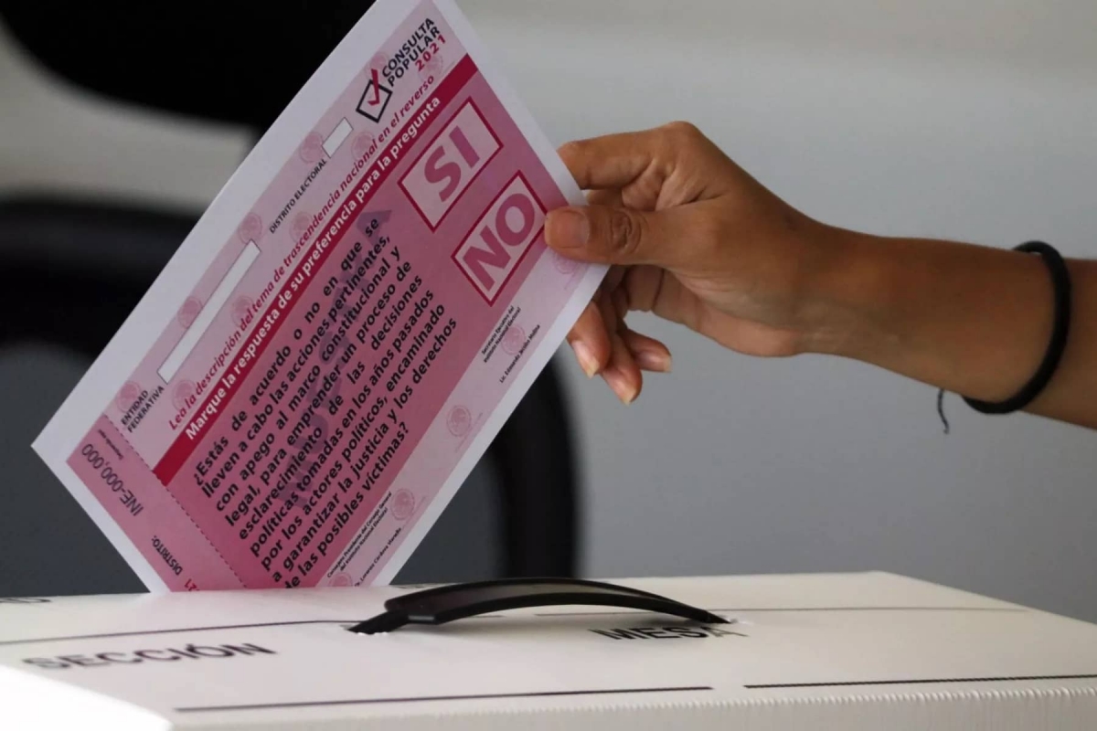 Consulta Popular 2021 se realizó con éxito entre opiniones divididas