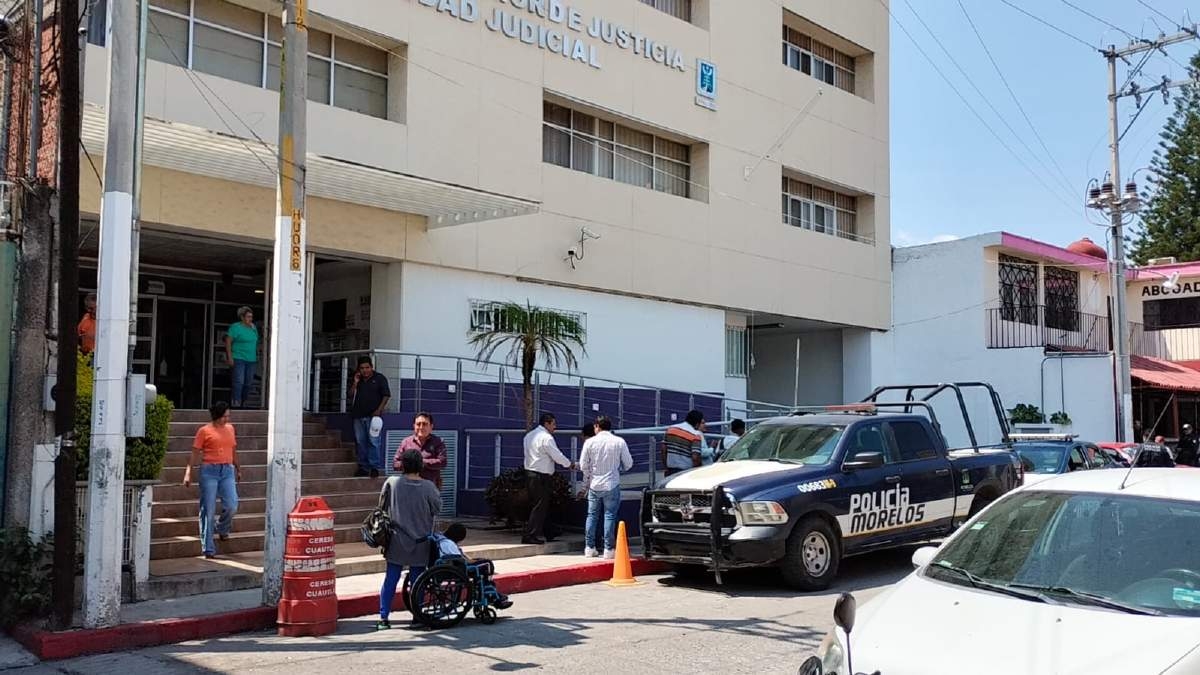 Comparece Raúl Tadeo Nava ante una jueza