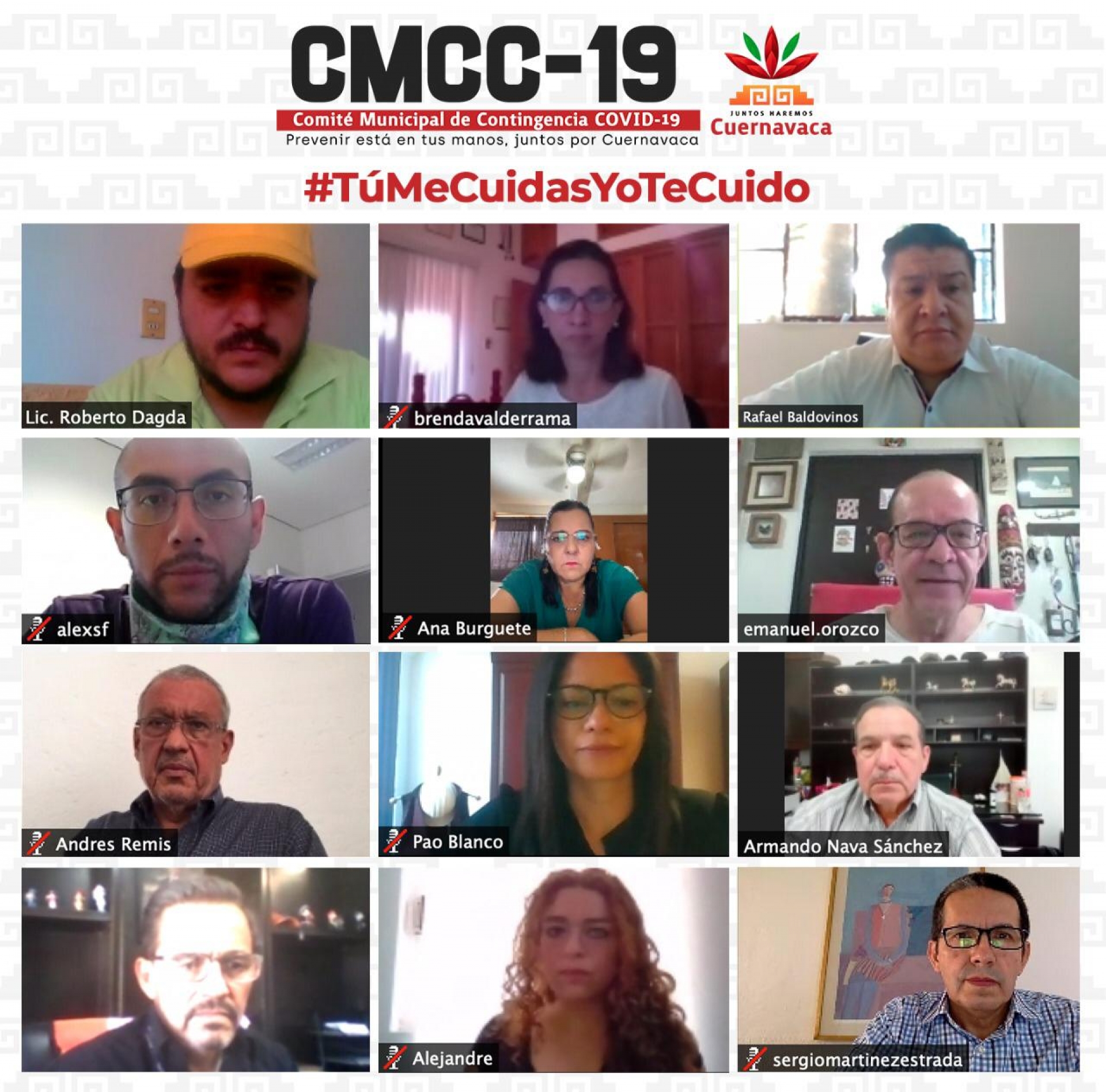 No se debe bajar la guardia ante la pandemia: CMCC-19
