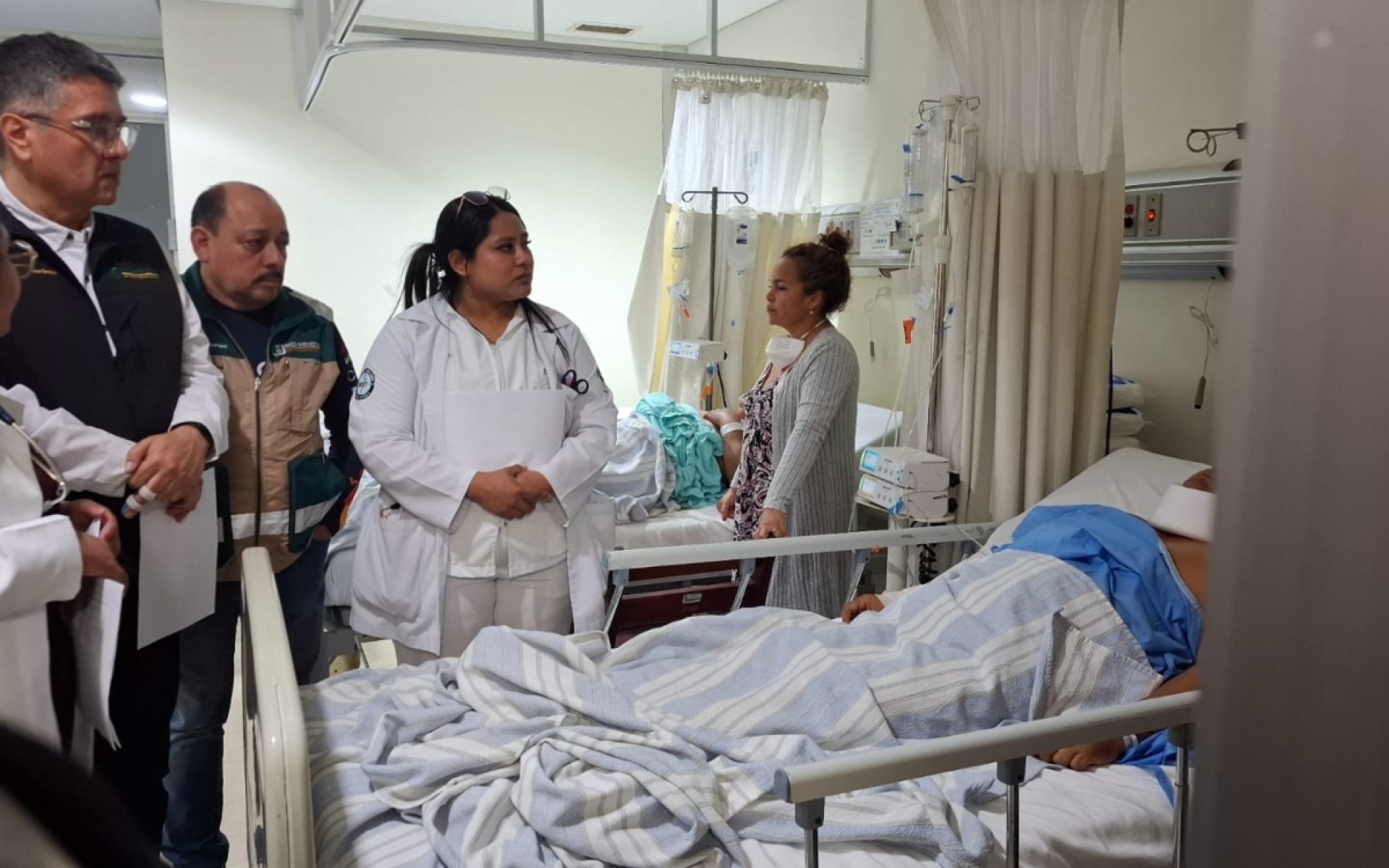 IMSS-Bienestar reporta alta de seis lesionados del Tren Interoceánico