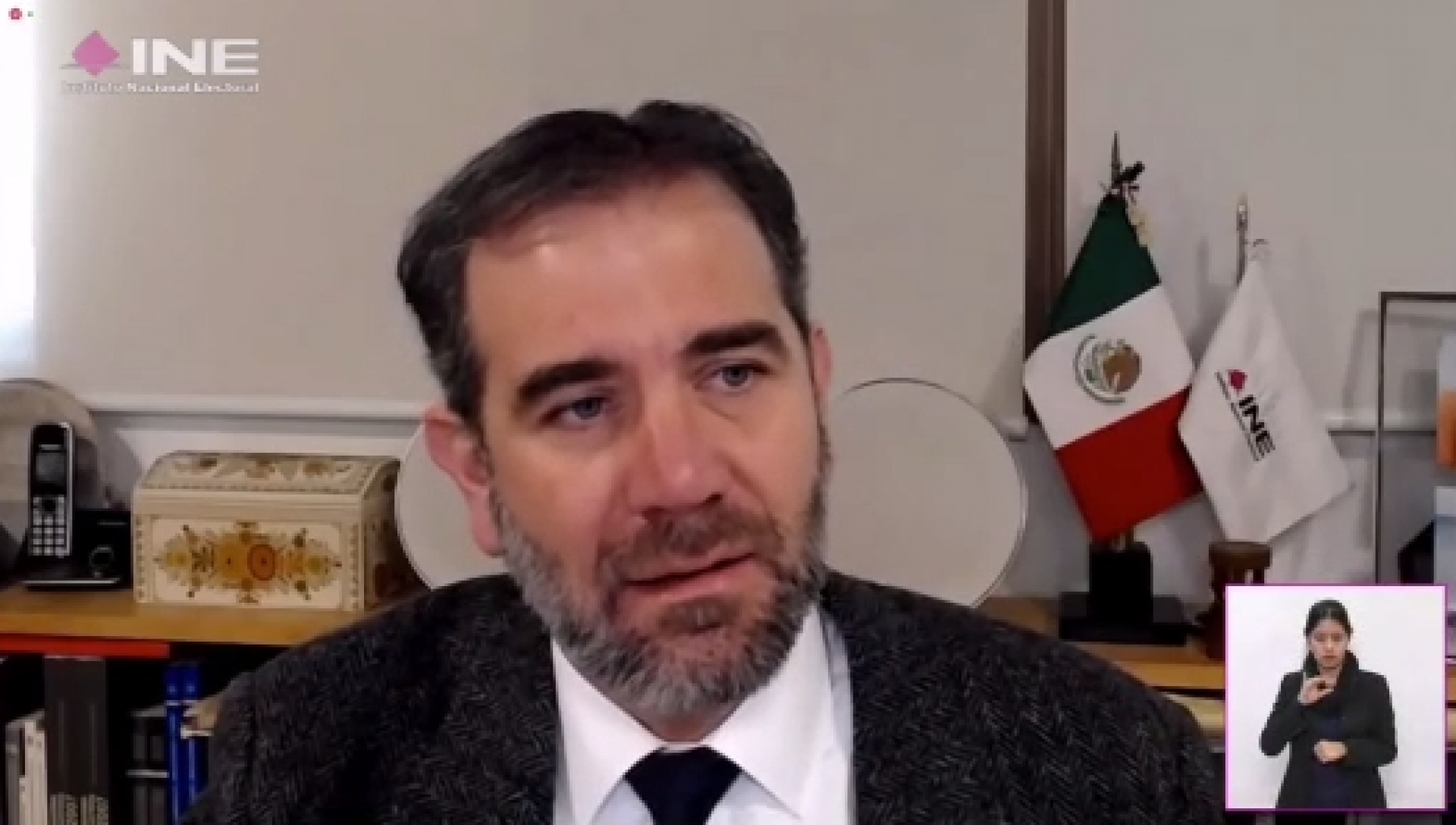 Designará hoy CG del INE a consejero presidente provisional del Impepac