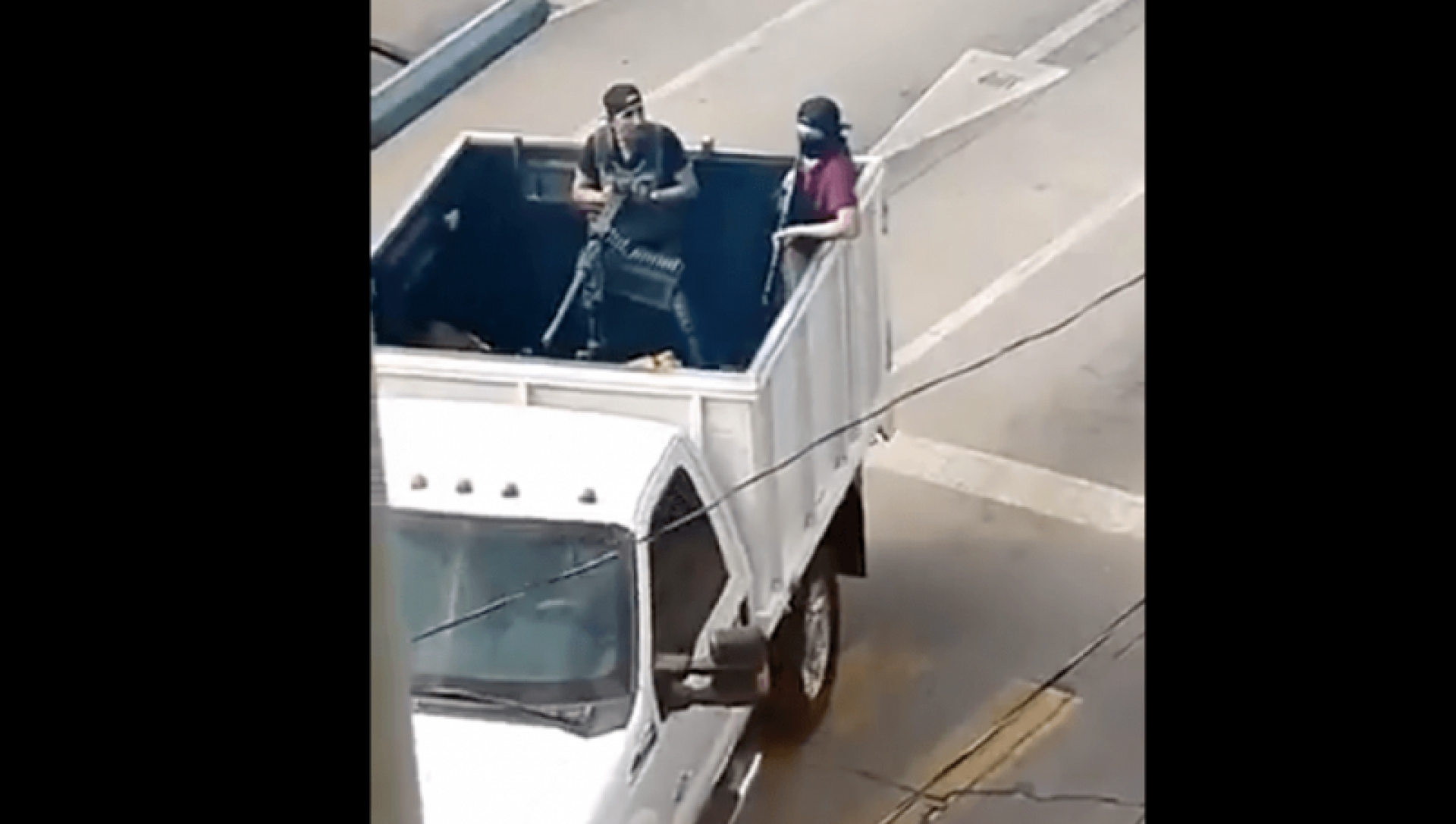 VIDEO: Se registran balaceras en Culiacán por supuesta detención de hijo del Chapo