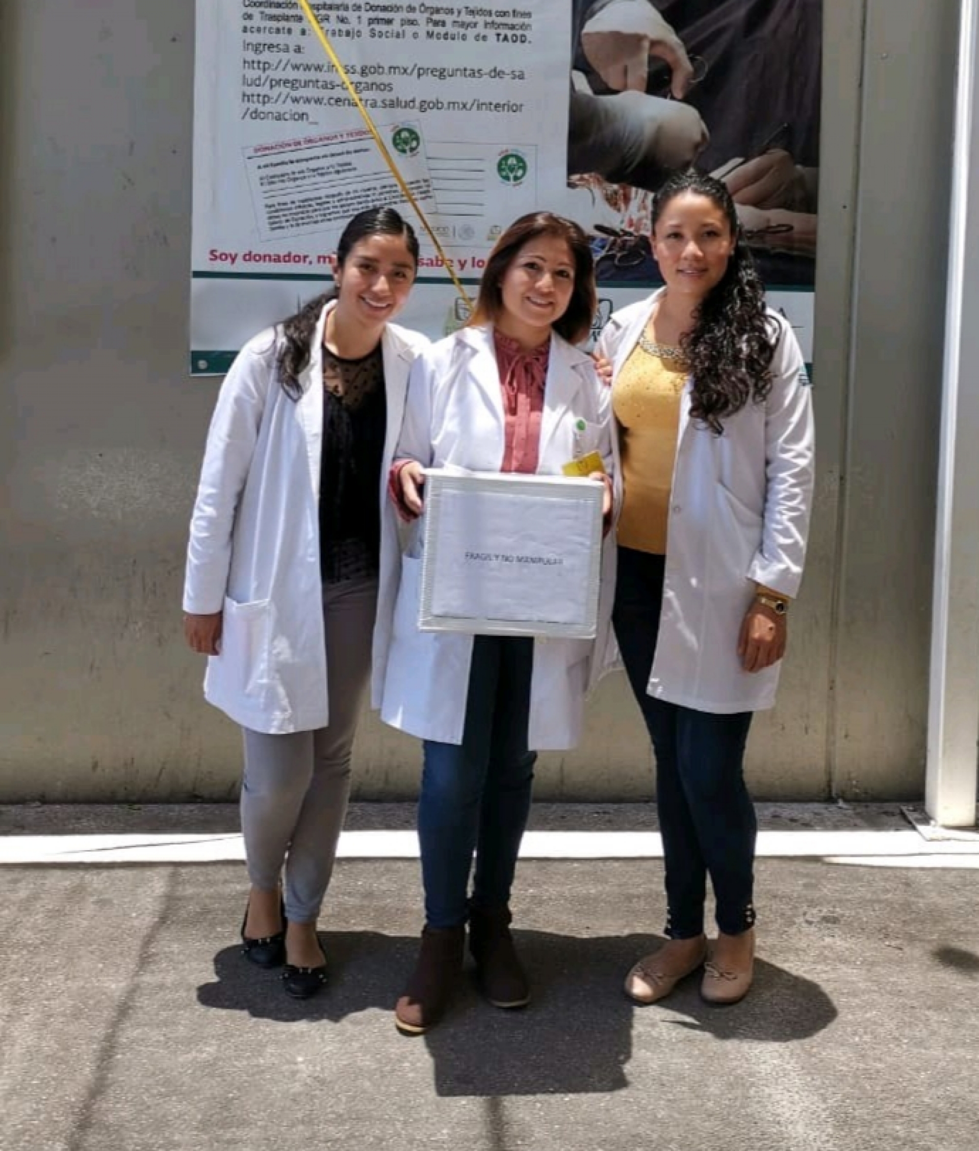 Realiza IMSS segunda procuración de córneas en Morelos