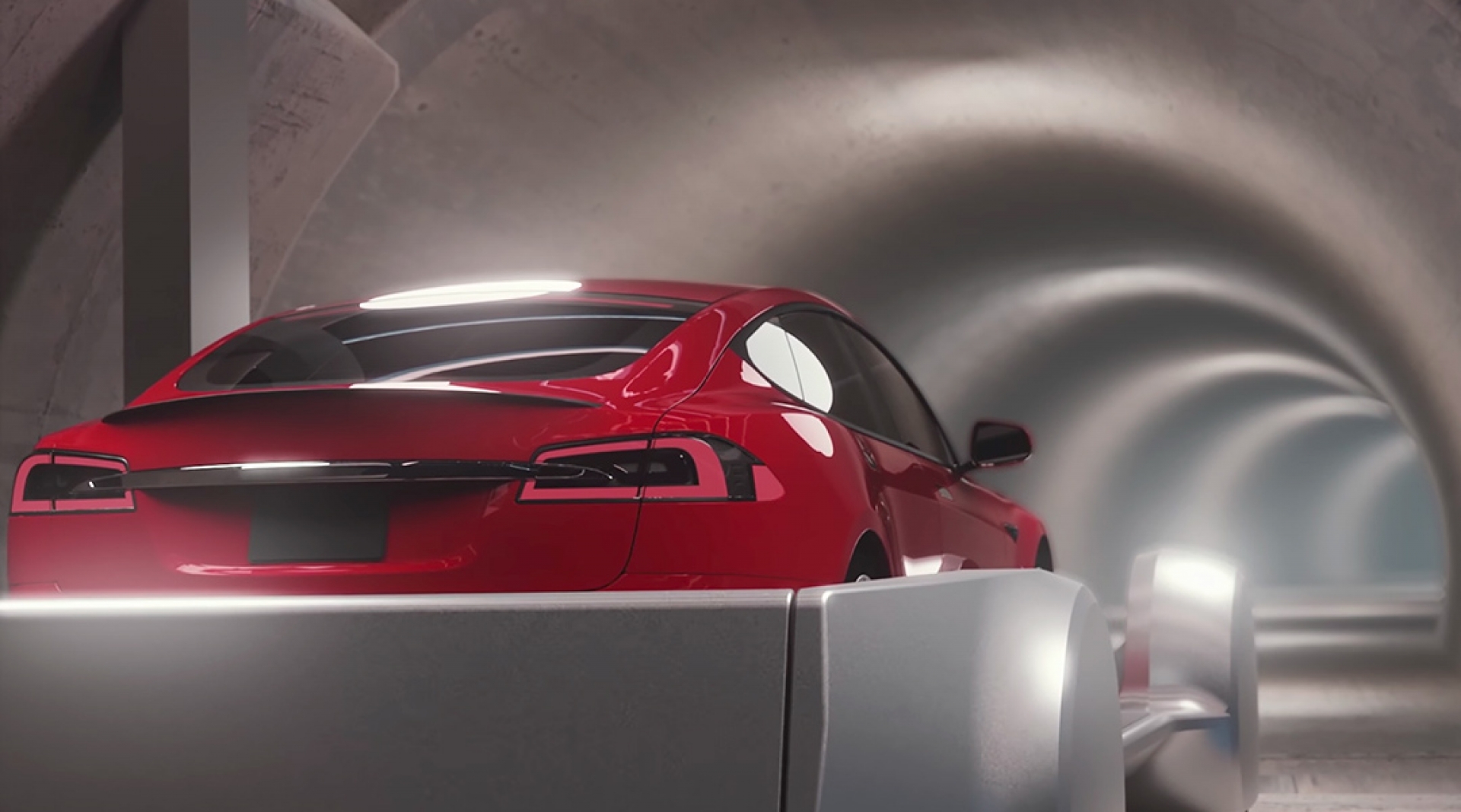 El primer túnel con el que Elon Musk quiere terminar con el tráfico en Los Ángeles está casi listo