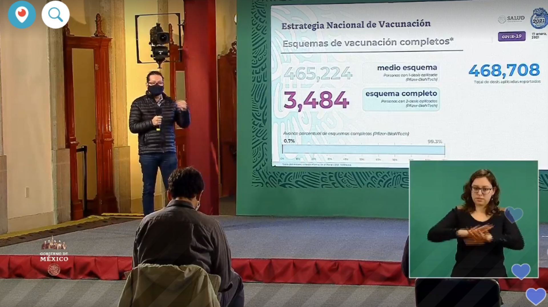 1,641,428 casos de covid-19 confirmados acumulados en México y 140,704 decesos