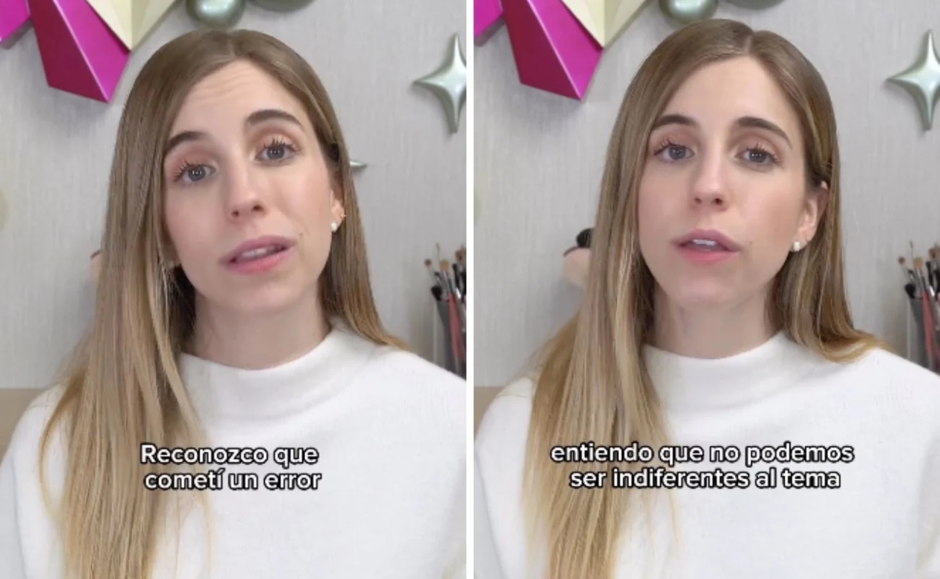 Florencia Guillot se disculpa por normalizar el 'grooming' en su podcast
