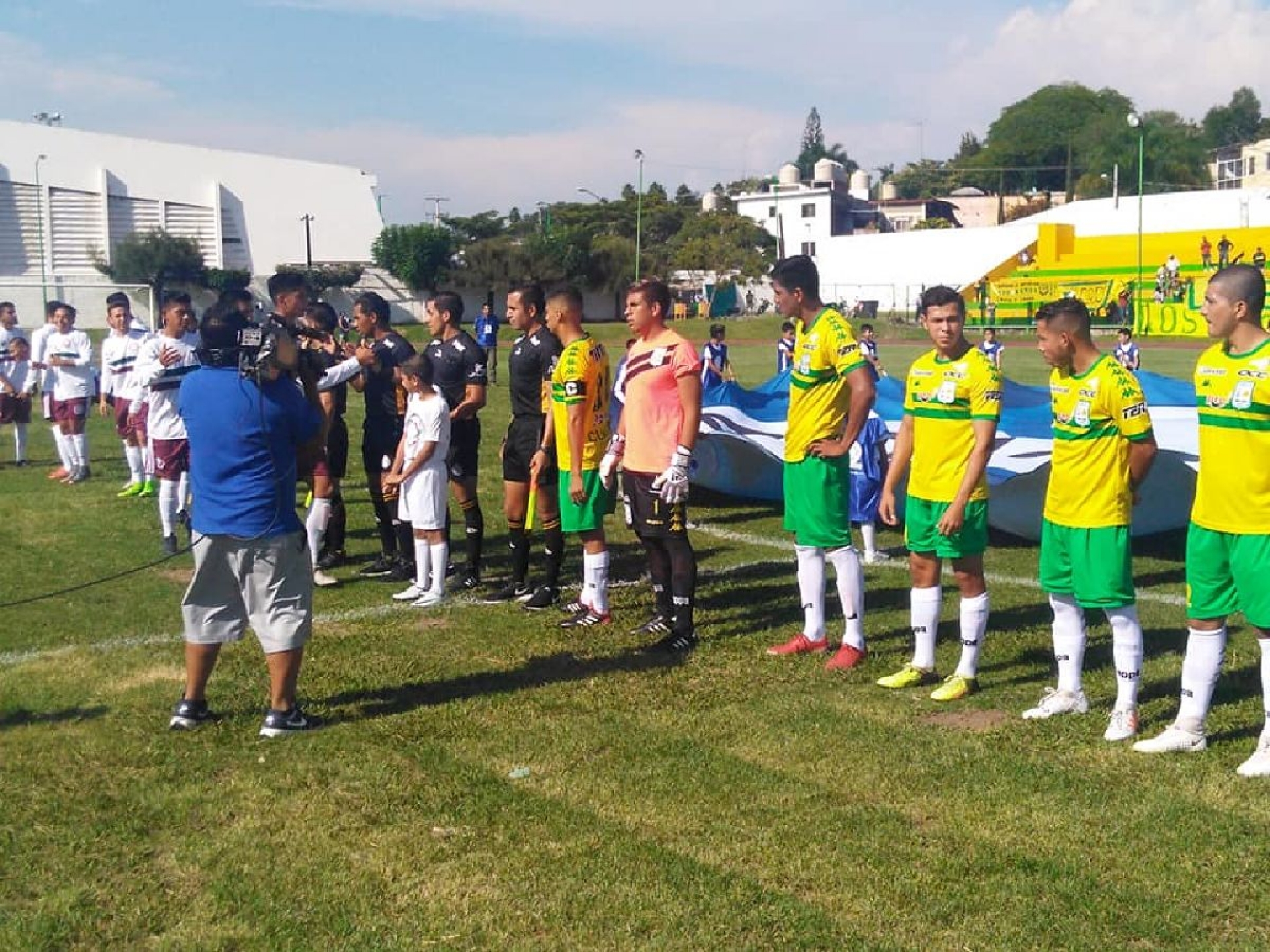 Cuautla, a quitarle lo invicto al Club Calor