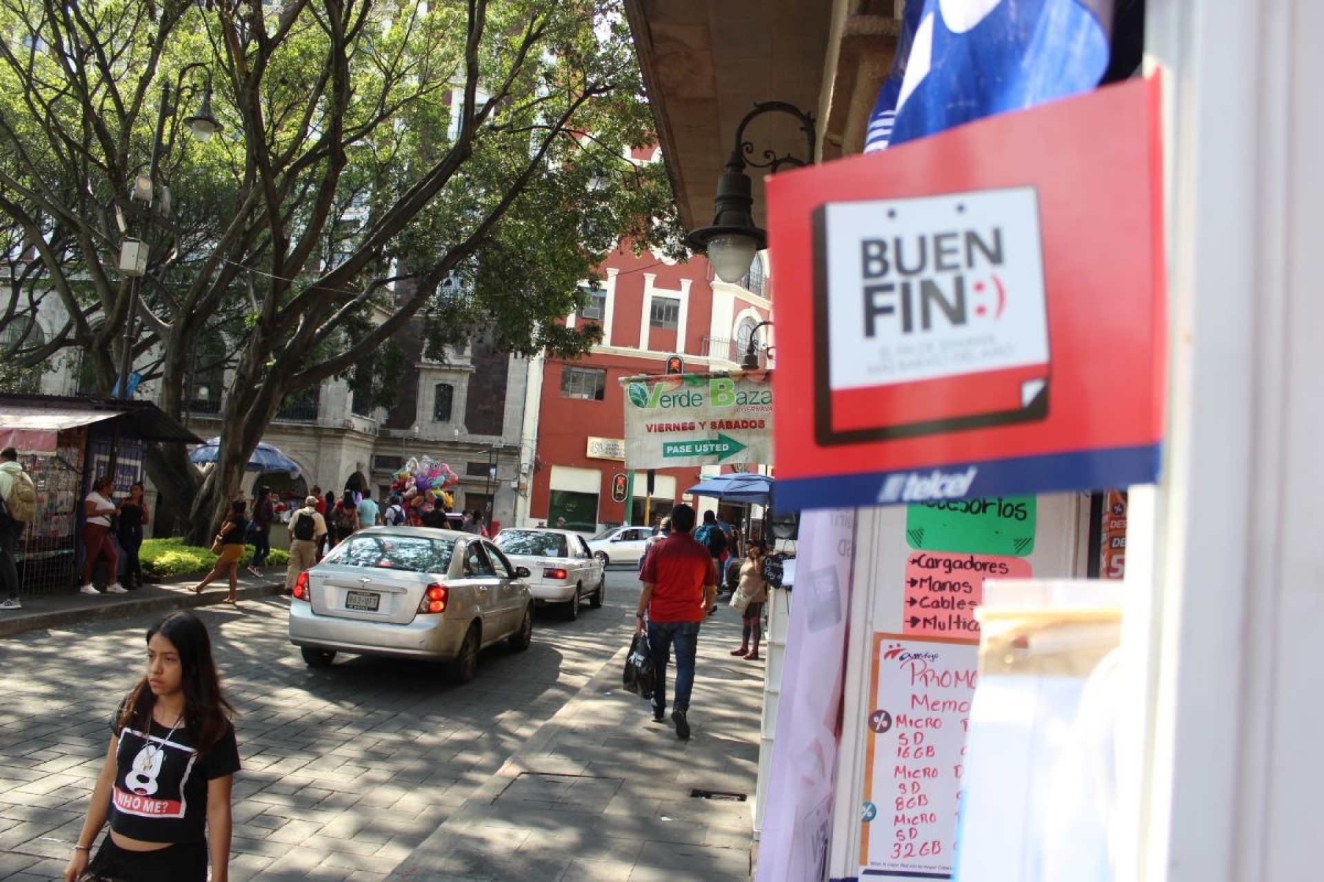 El 60% de la población mexicana no compró nada durante el pasado Buen Fin