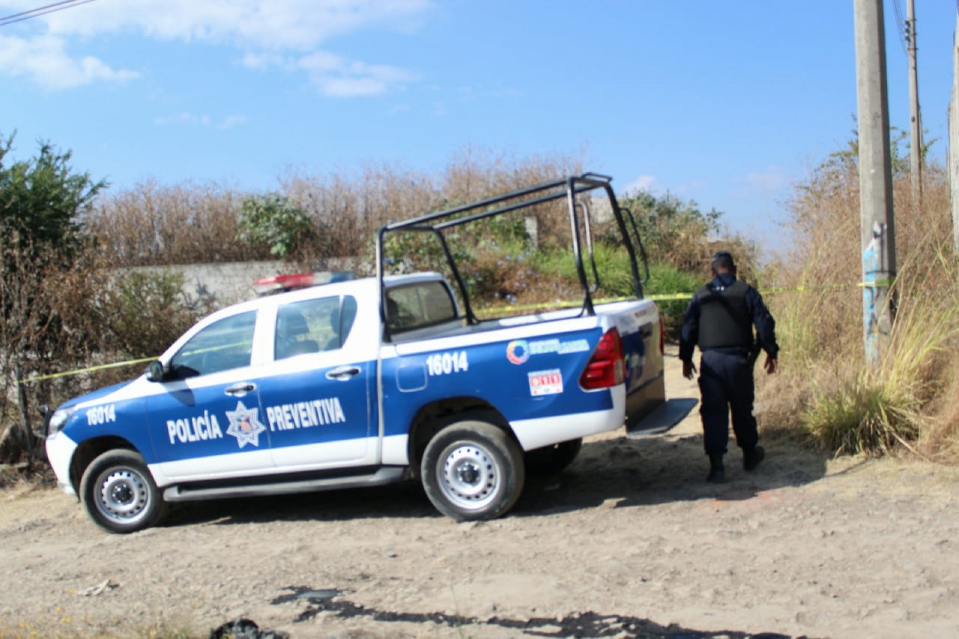 Encuentran un cadáver con un golpe en la cabeza