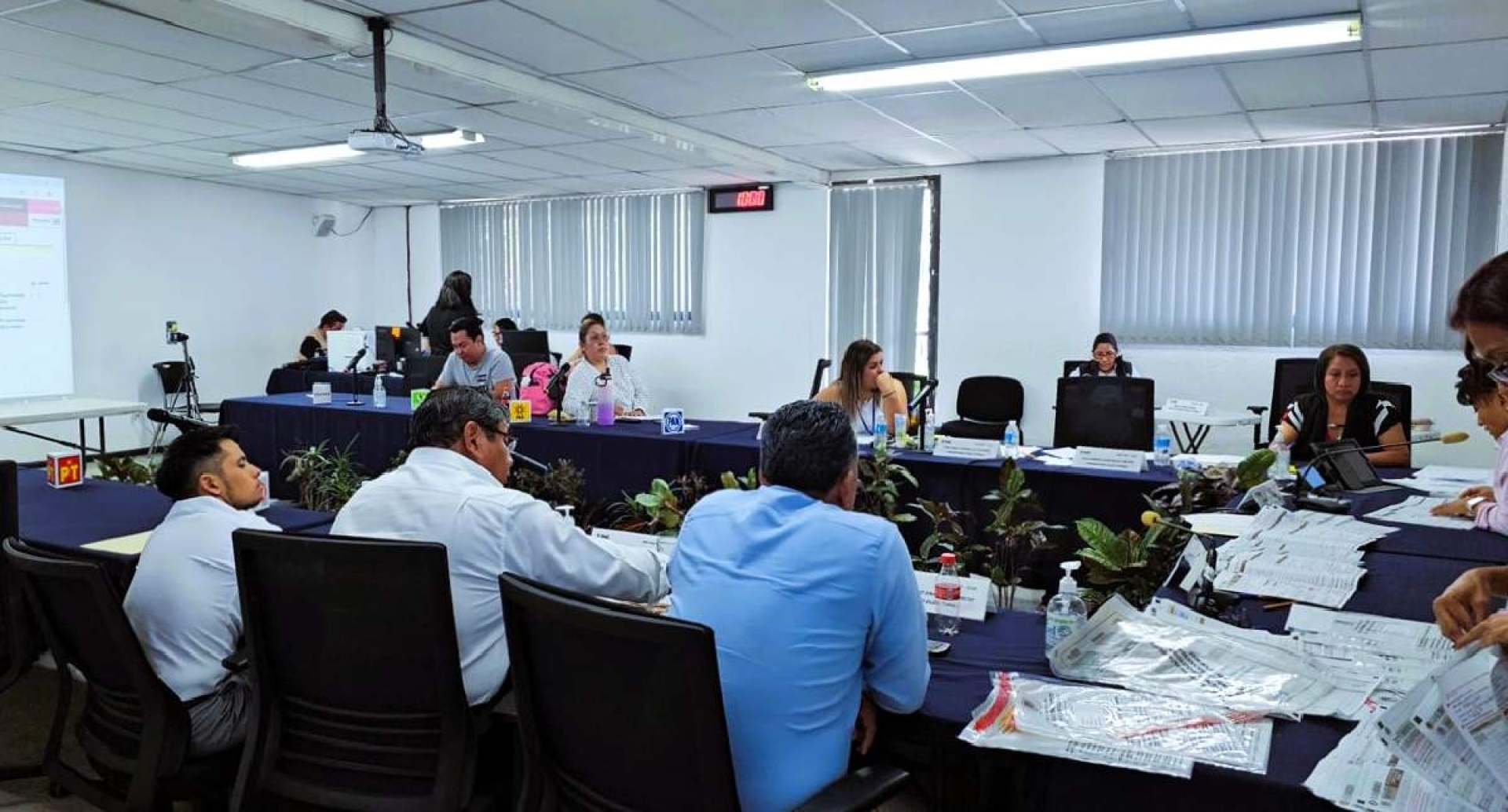 Por inconsistencias, harán recuento del 80% de paquetes en el Distrito 03