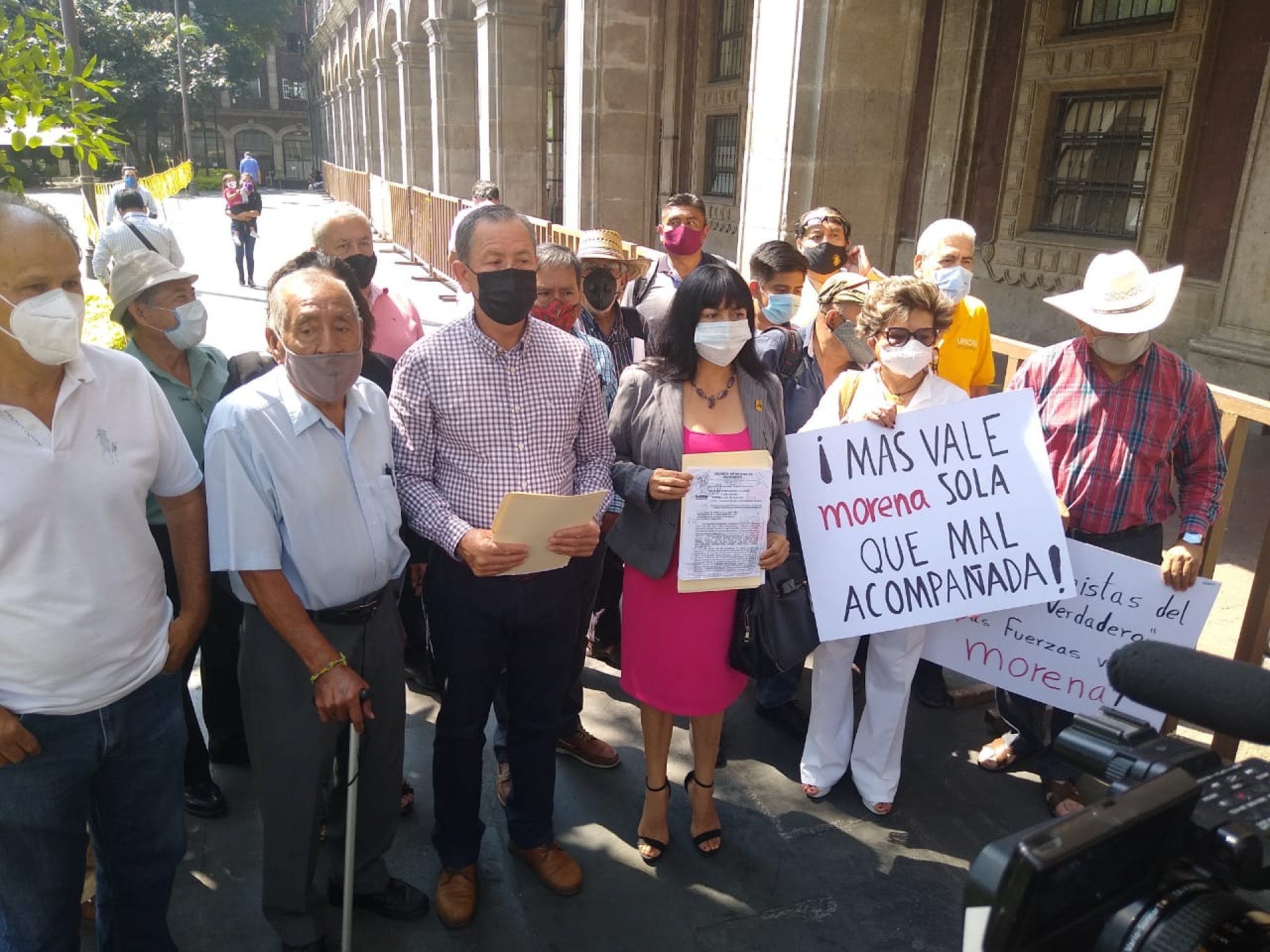 Se mantiene Bases de Morena Morelos en contra de la alianza con otros partidos