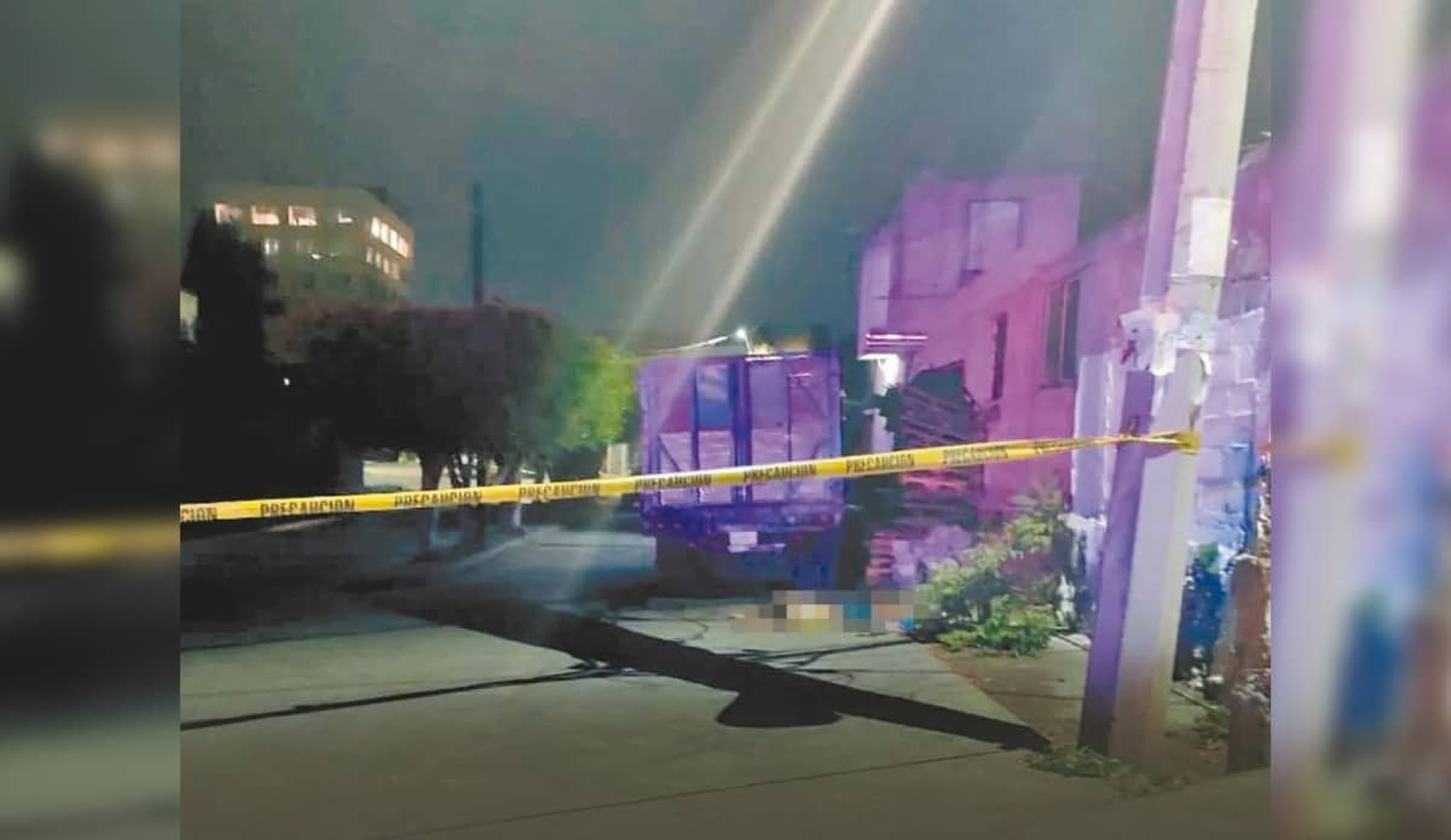 Desconocido, el hombre asesinado en Ampliación Bugambilias