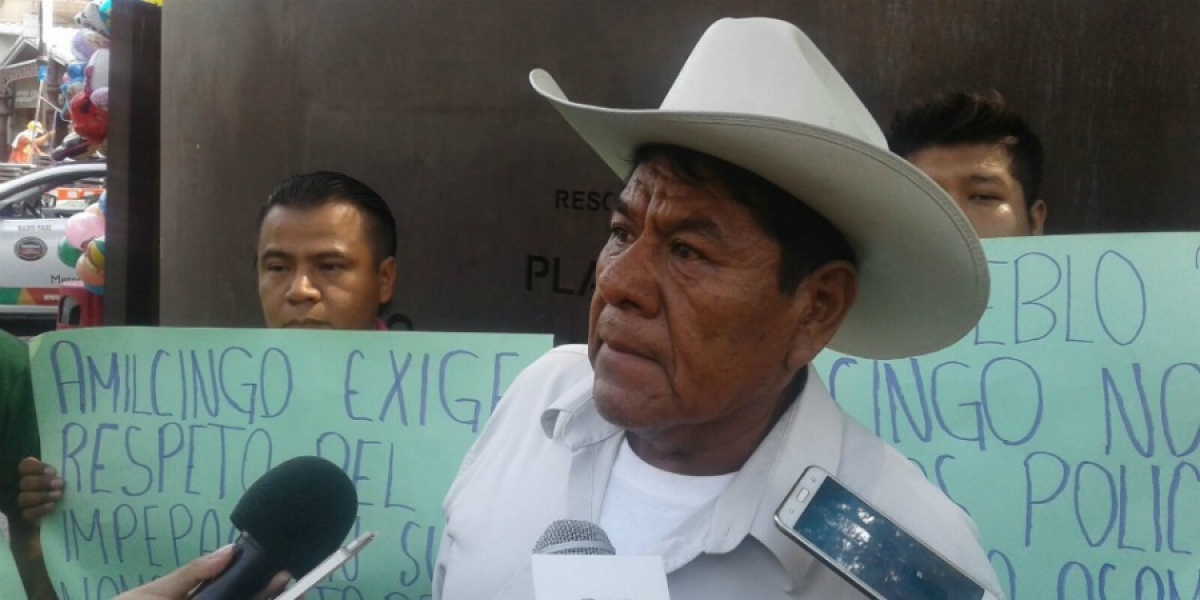 Piden habitantes de Amilcingo se respete designación de sus ayudantes municipales