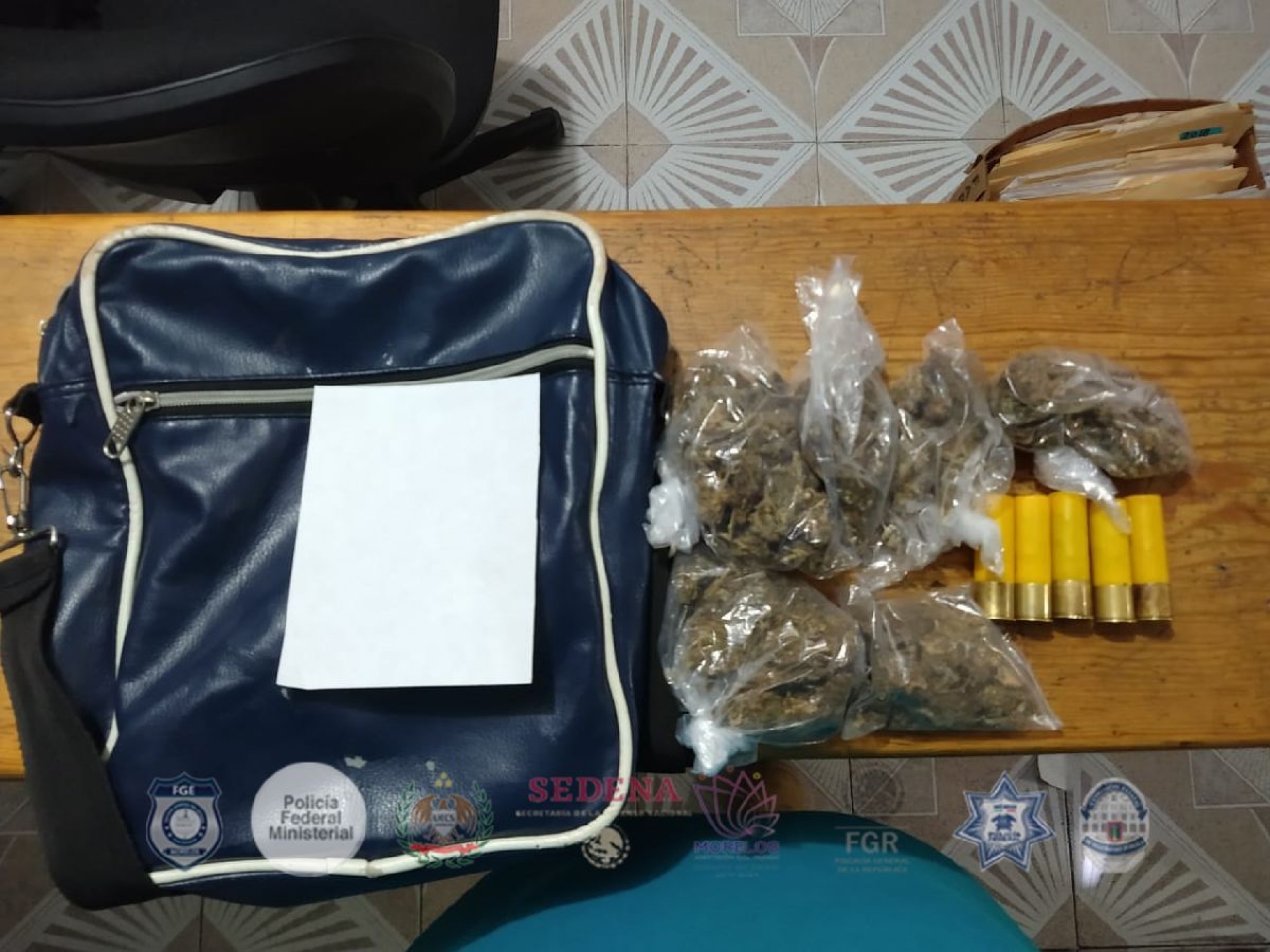 Cateo en casa de Tlaquiltenango deja cuatro detenidos
