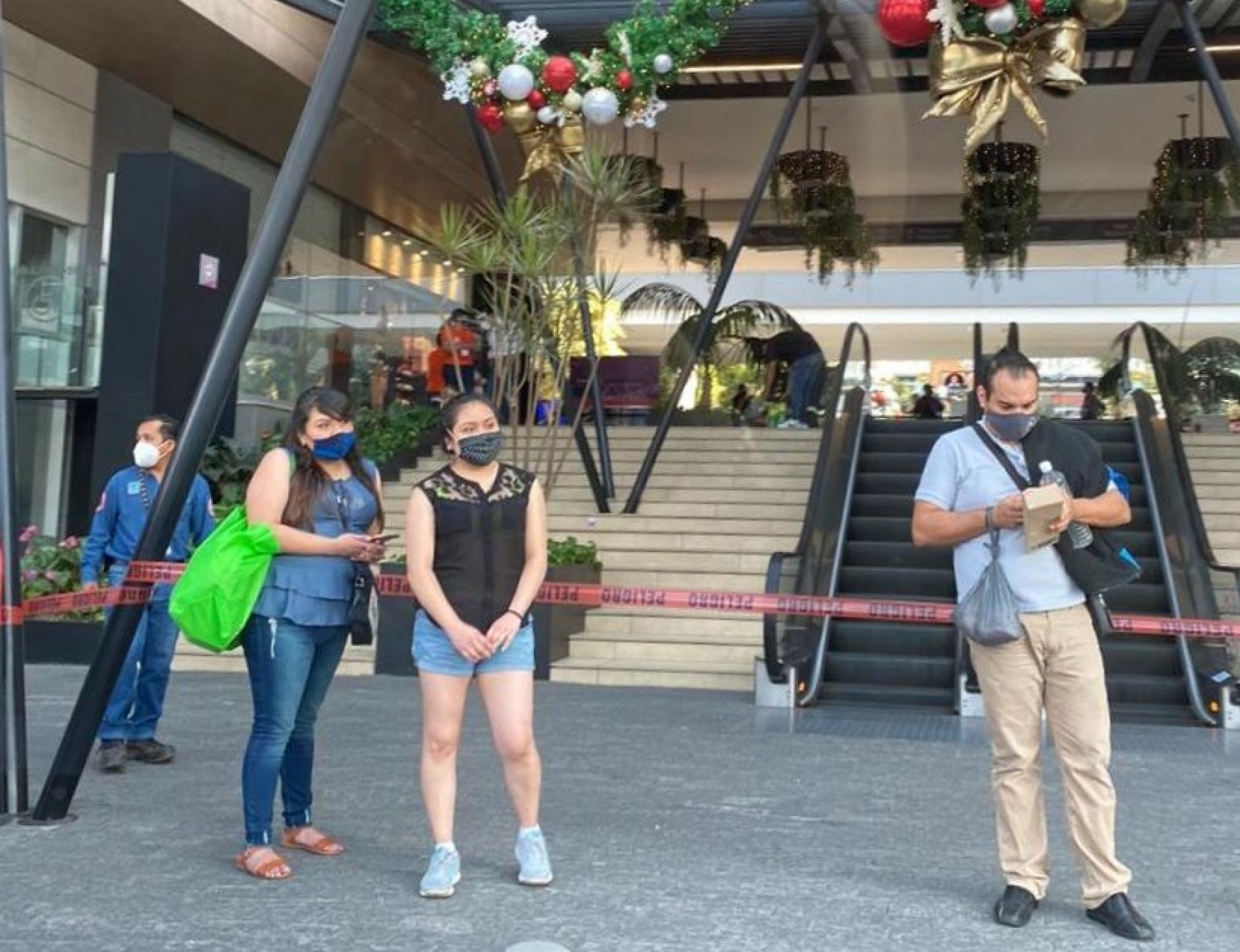 Continúa PC operativos de supervisión en plazas comerciales