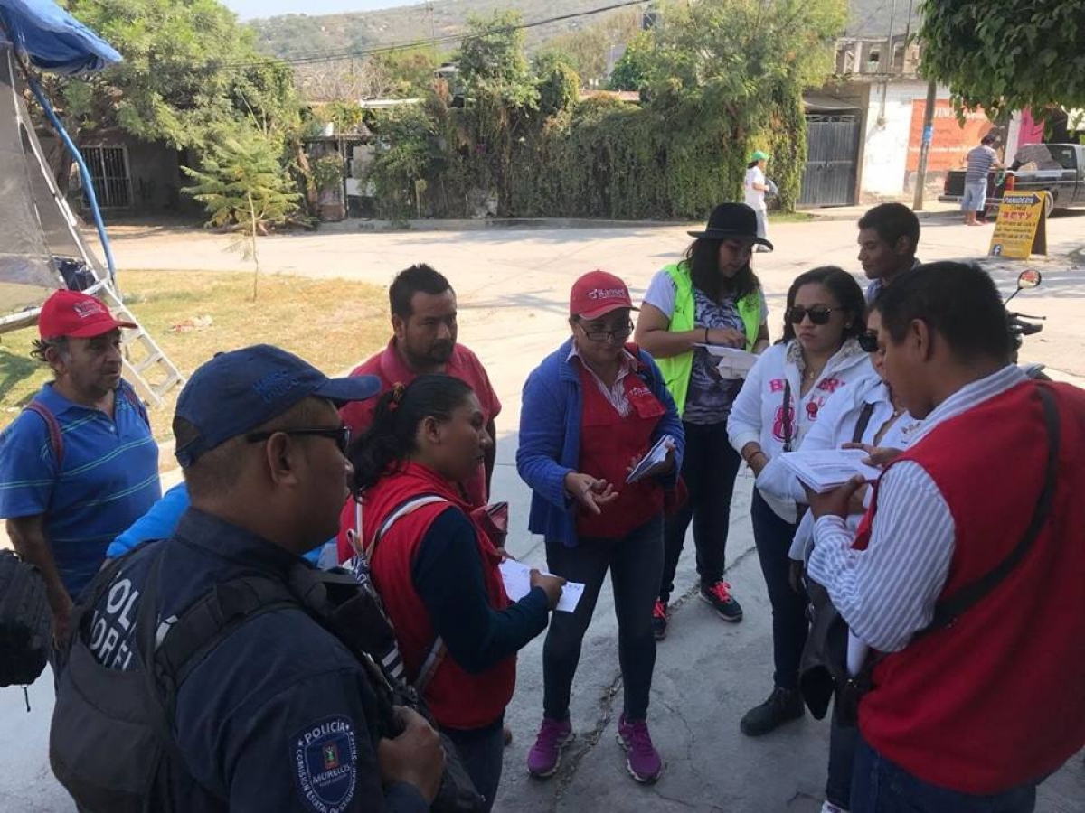 Inicia entrega de tarjetas del Fonden en Jojutla