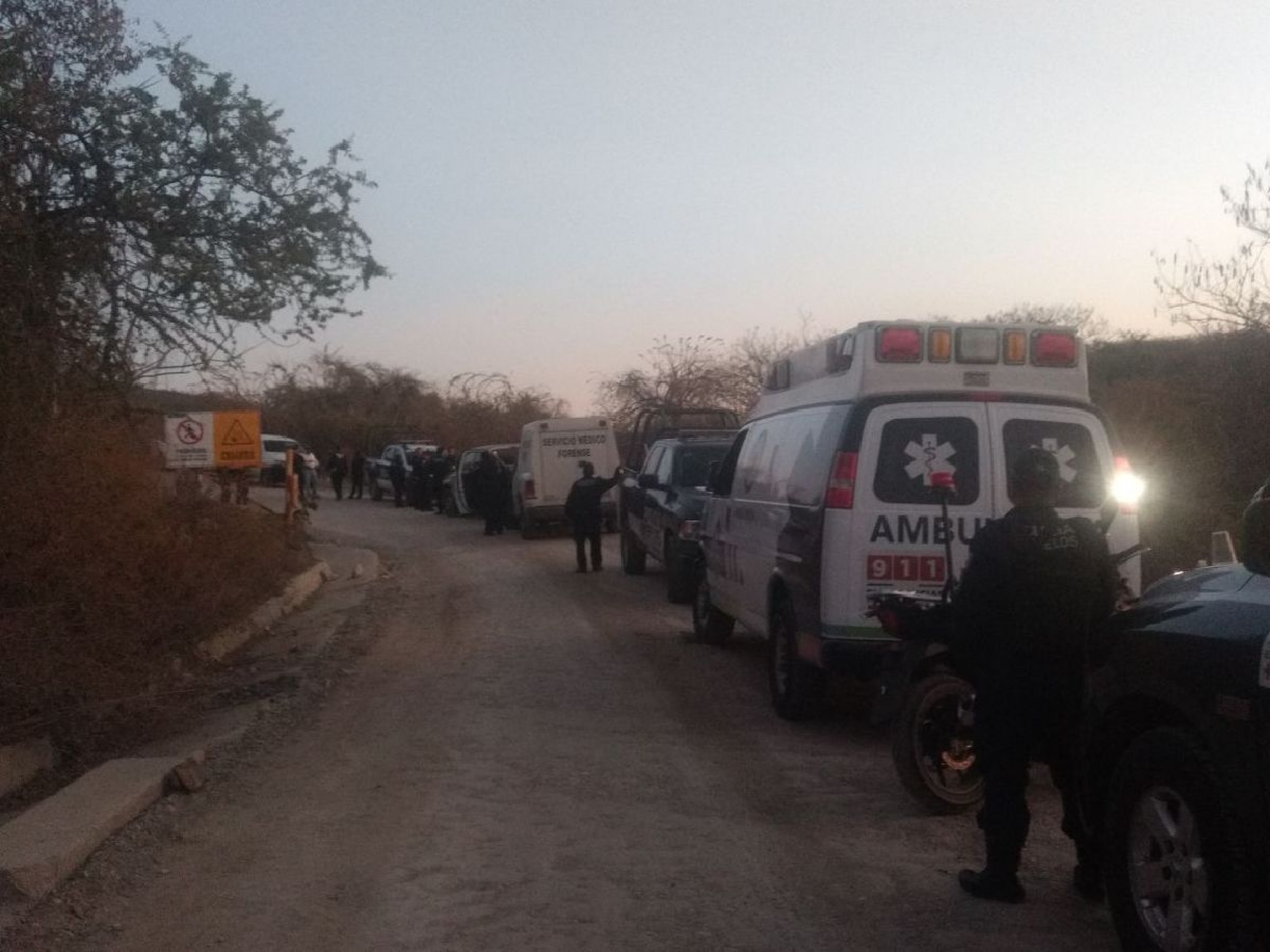 Hallan dos cadáveres en la colonia El Tomatal de Zapata