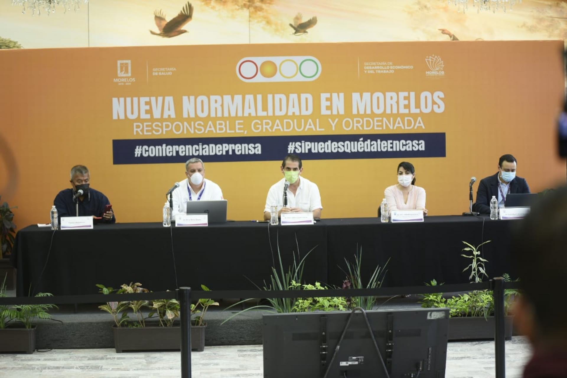 En Morelos, tres mil 533 casos confirmados acumulados de covid-19 y 770 decesos