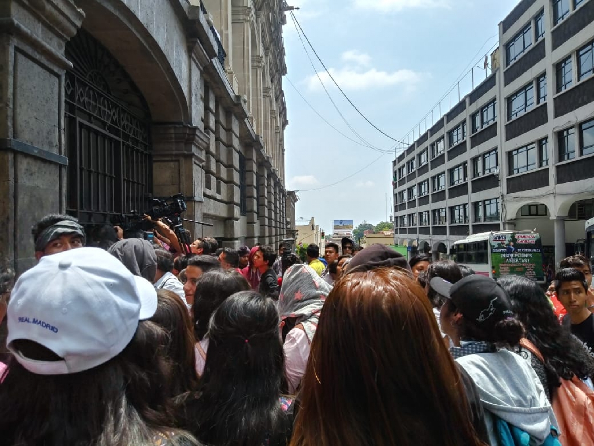 Simulacro en Palacio de Gobierno se efectuó 'de manera interna'