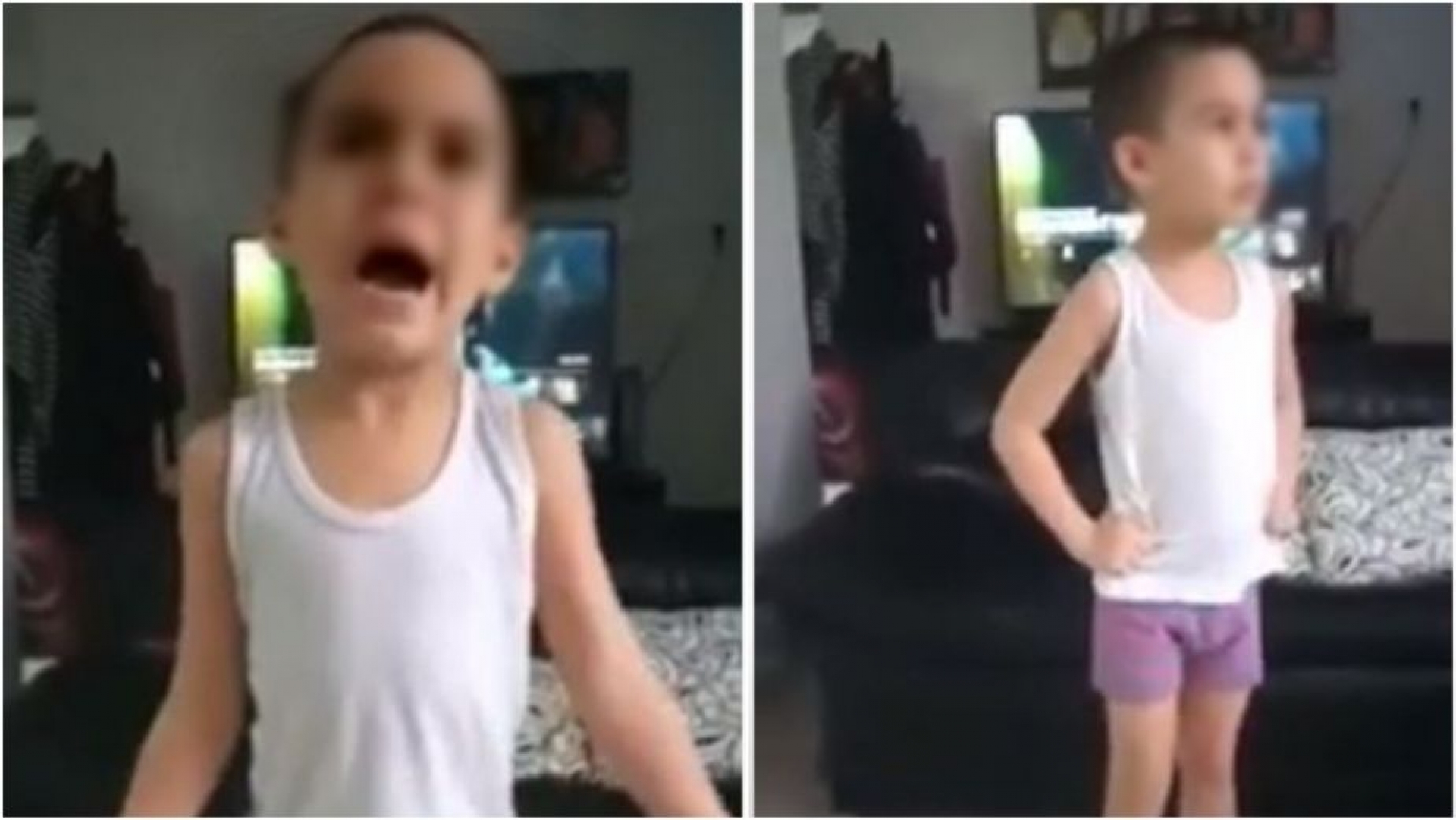 Niño explota por clases en línea; está harto de dibujar y las tareas