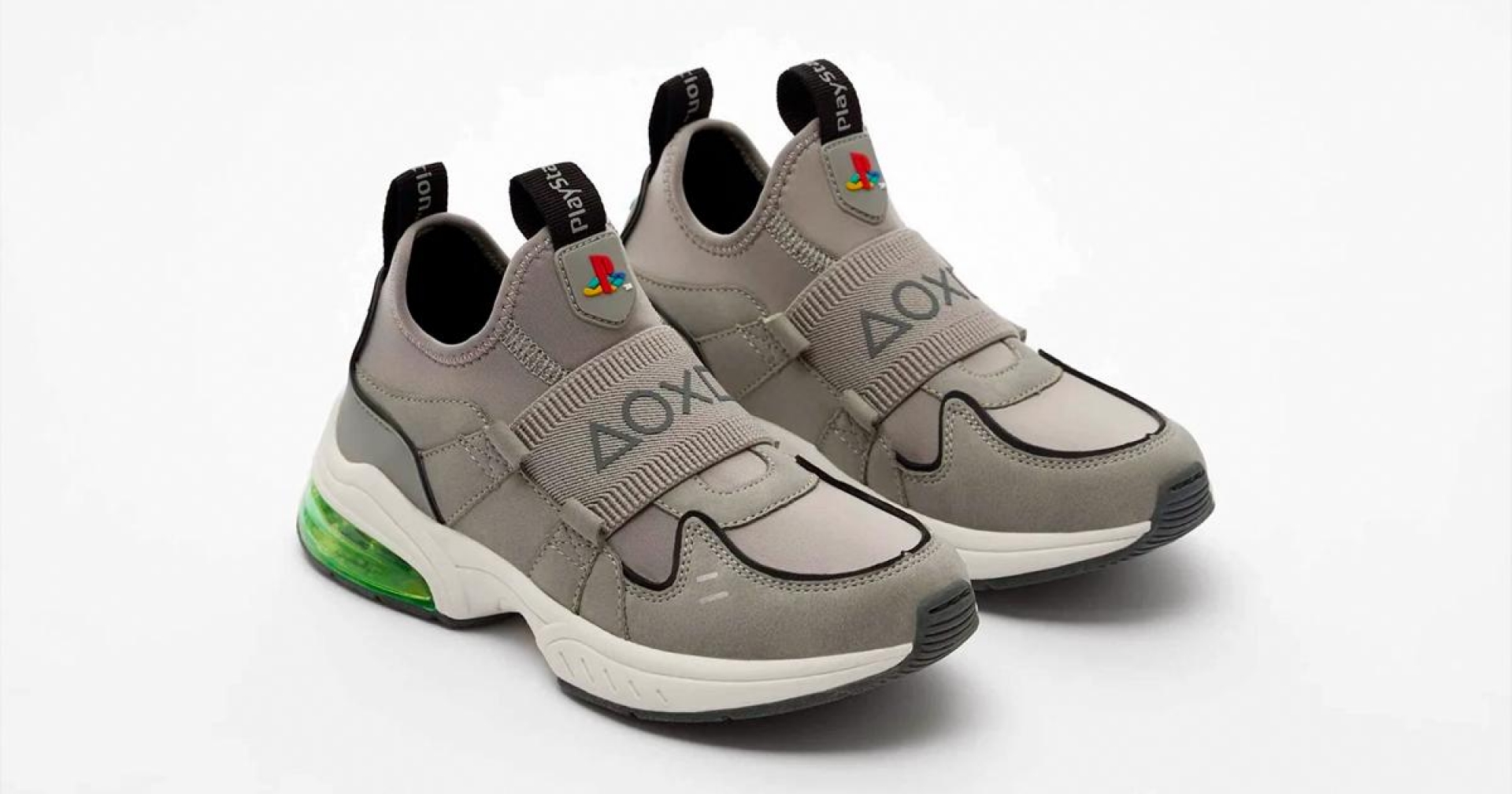 Zara lanza los nuevos sneakers oficiales de PlayStation