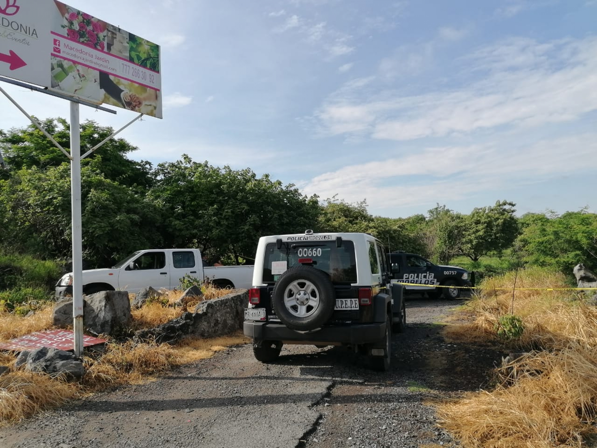 Encuentran el cadáver de un hombre con un disparo en la cabeza, en Xochitepec