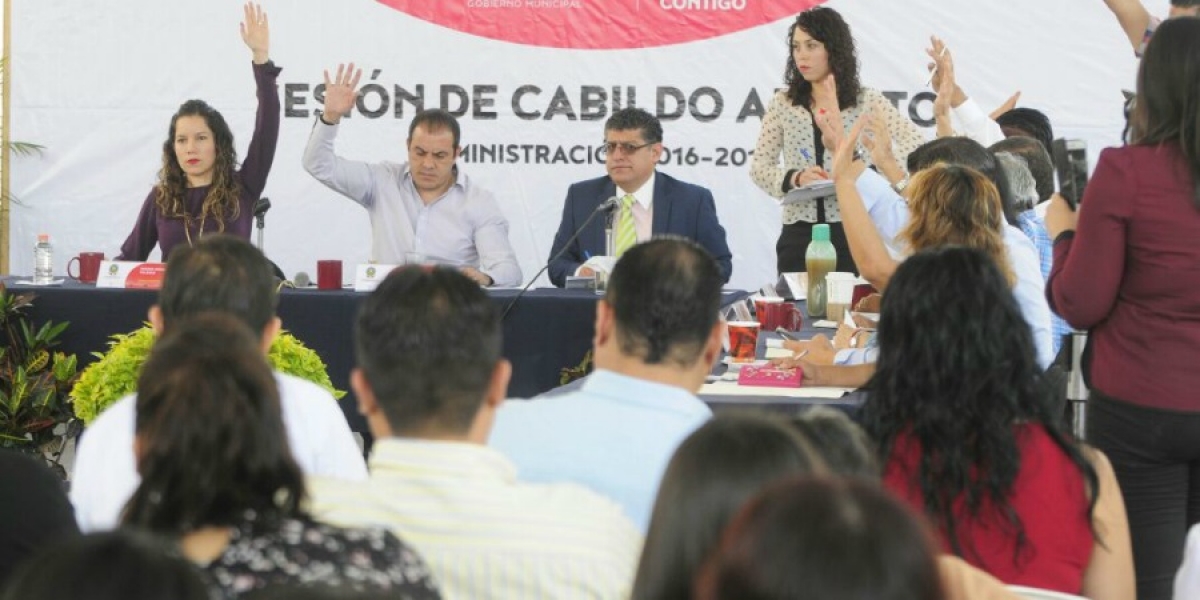 Llevan a cabo sesión de Cabildo abierto en Tlaltenango