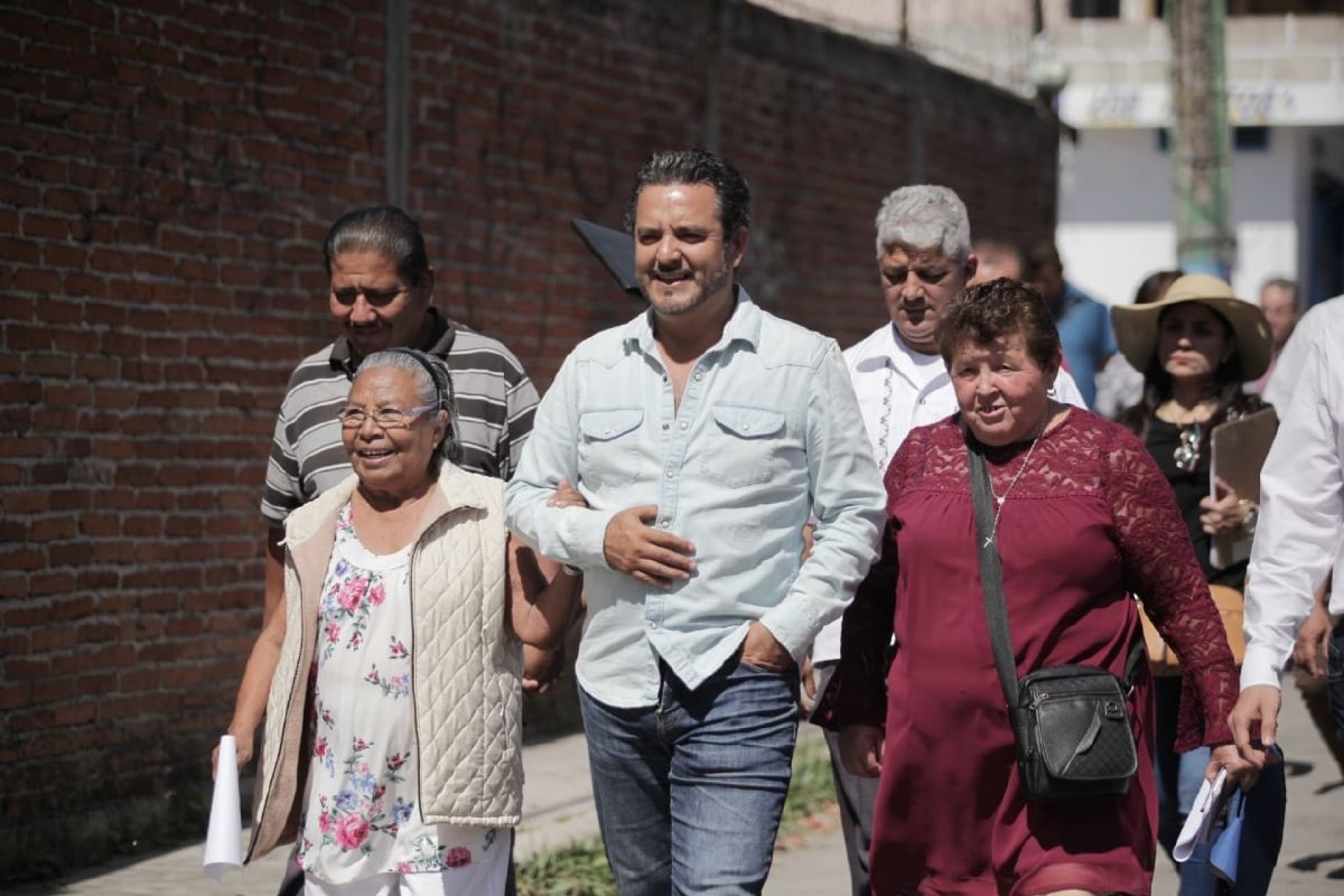 "Trabajar cercano a los ciudadanos, fortalece nuestra convicción de servicio": Antonio Villalobos