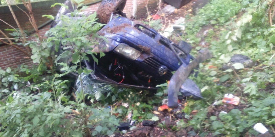 Vuelca vehículo en la carretera México-Cuernavaca