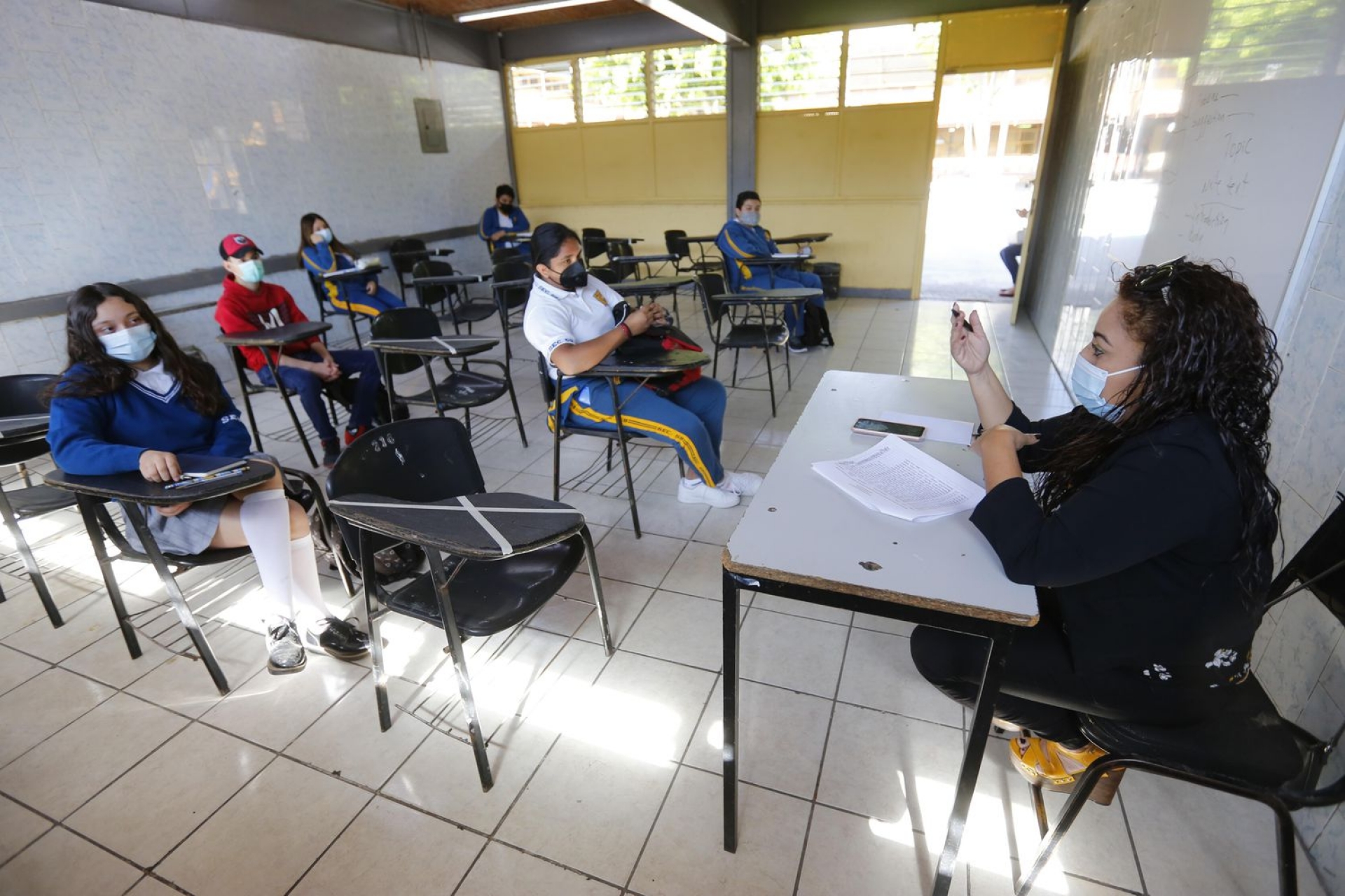 SEP emite medidas para poder regresar a clases presenciales