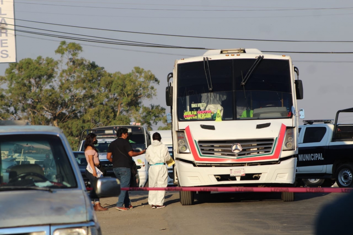 Asesinan a tiros a operador de la línea 'Ometochtli' en carretera Tepoztlán-Cuernavaca