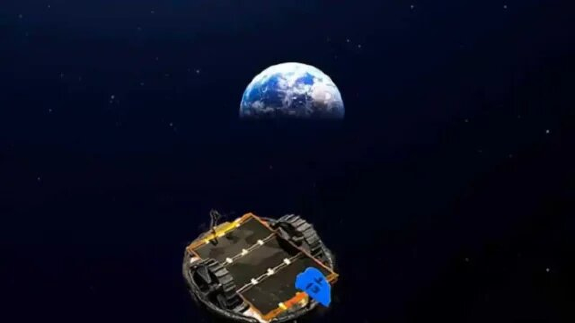 Misión mexicana 'Colmena' llega a la órbita de la Luna