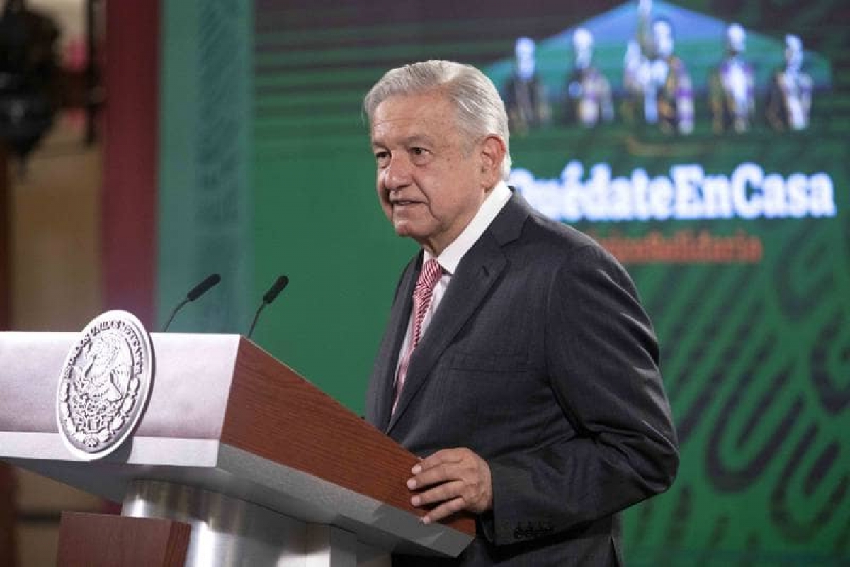 "En junio se podrá vacunar contra COVID a personas de 40 a 49 años": AMLO