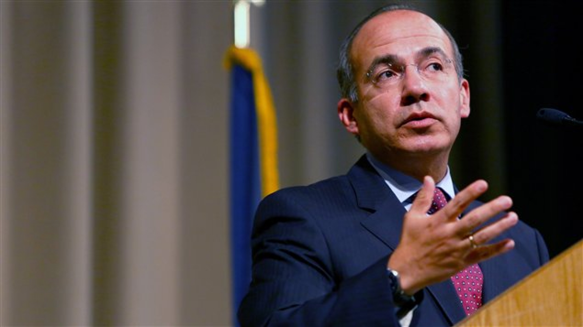 Felipe Calderón niega responsabilidad de violencia: “El problema es que no se combatió a tiempo”, dice