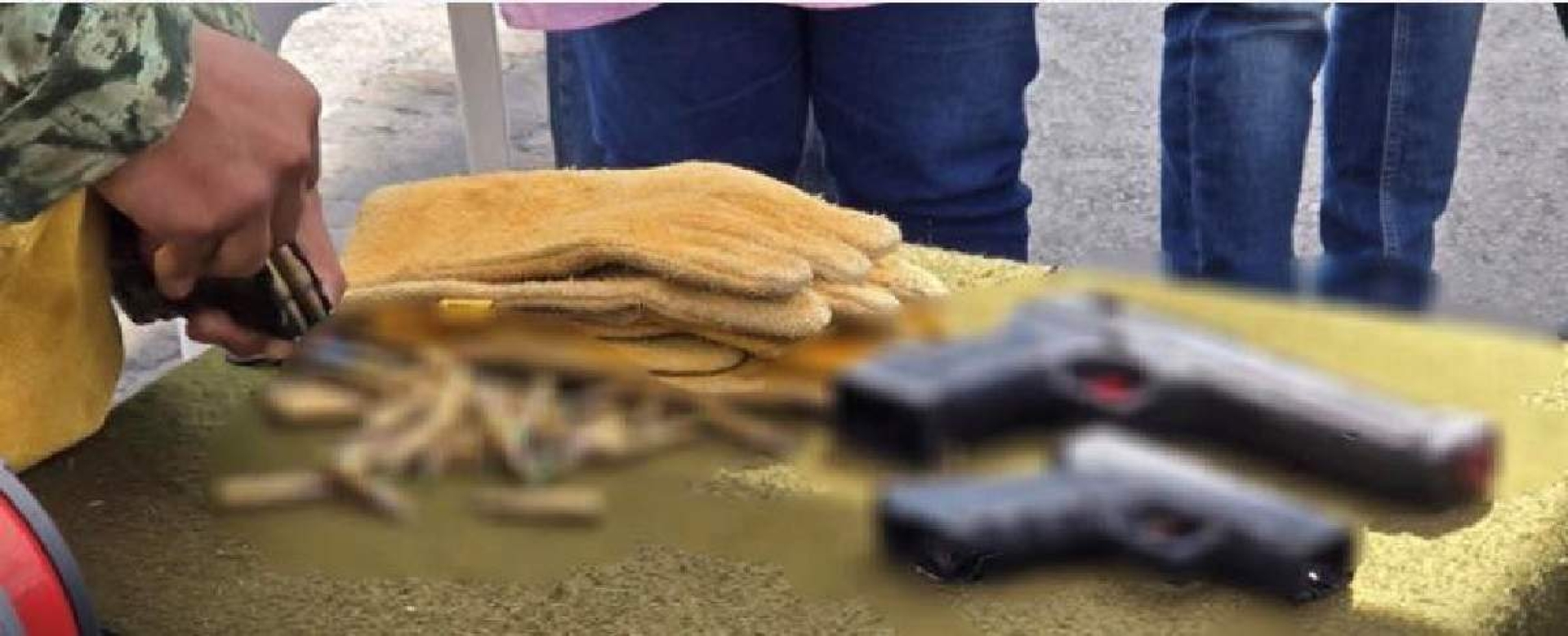 Amplían campaña de canje de armas en Jojutla