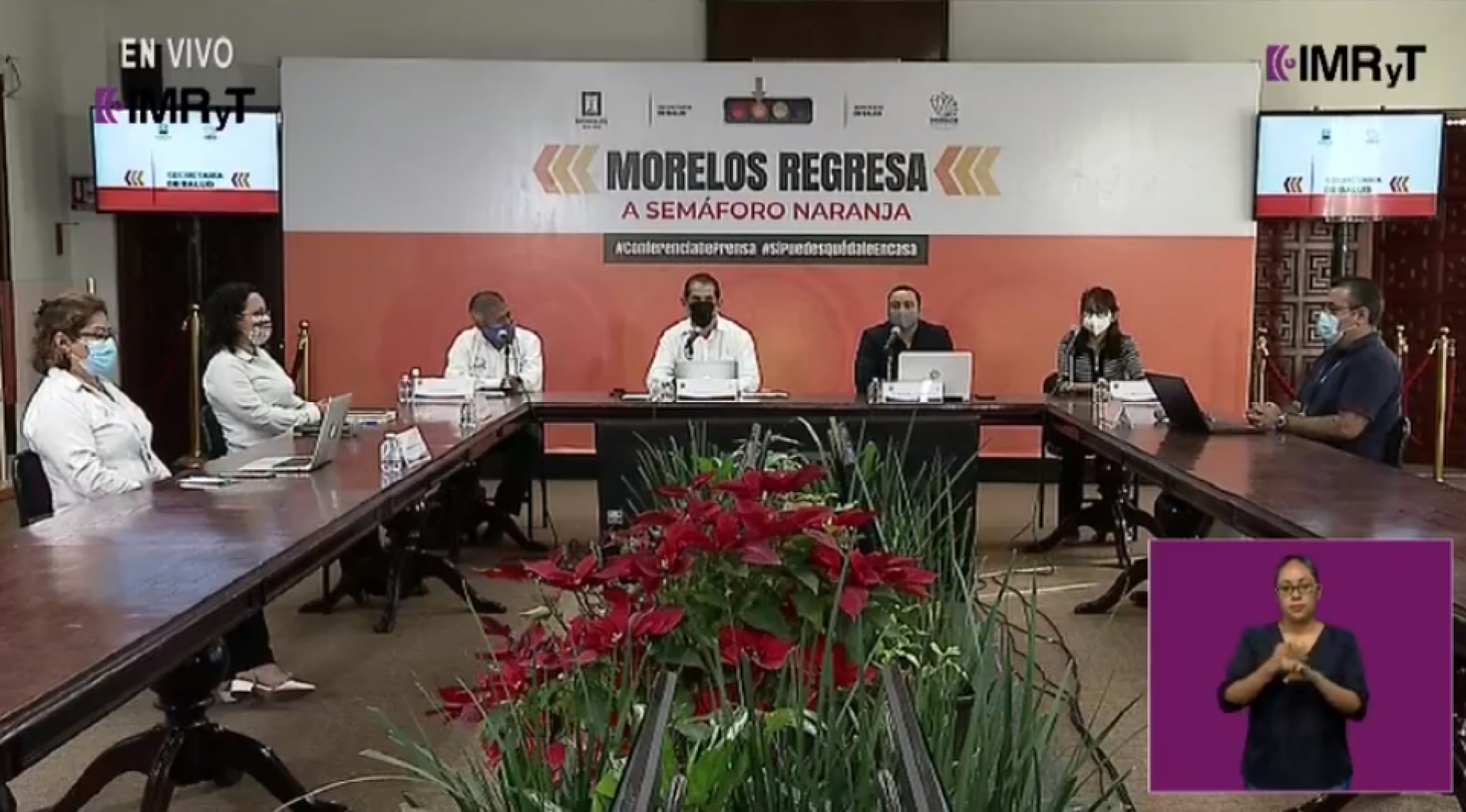 En Morelos, nueve mil 38 casos confirmados acumulados de covid-19 y mil 576 decesos