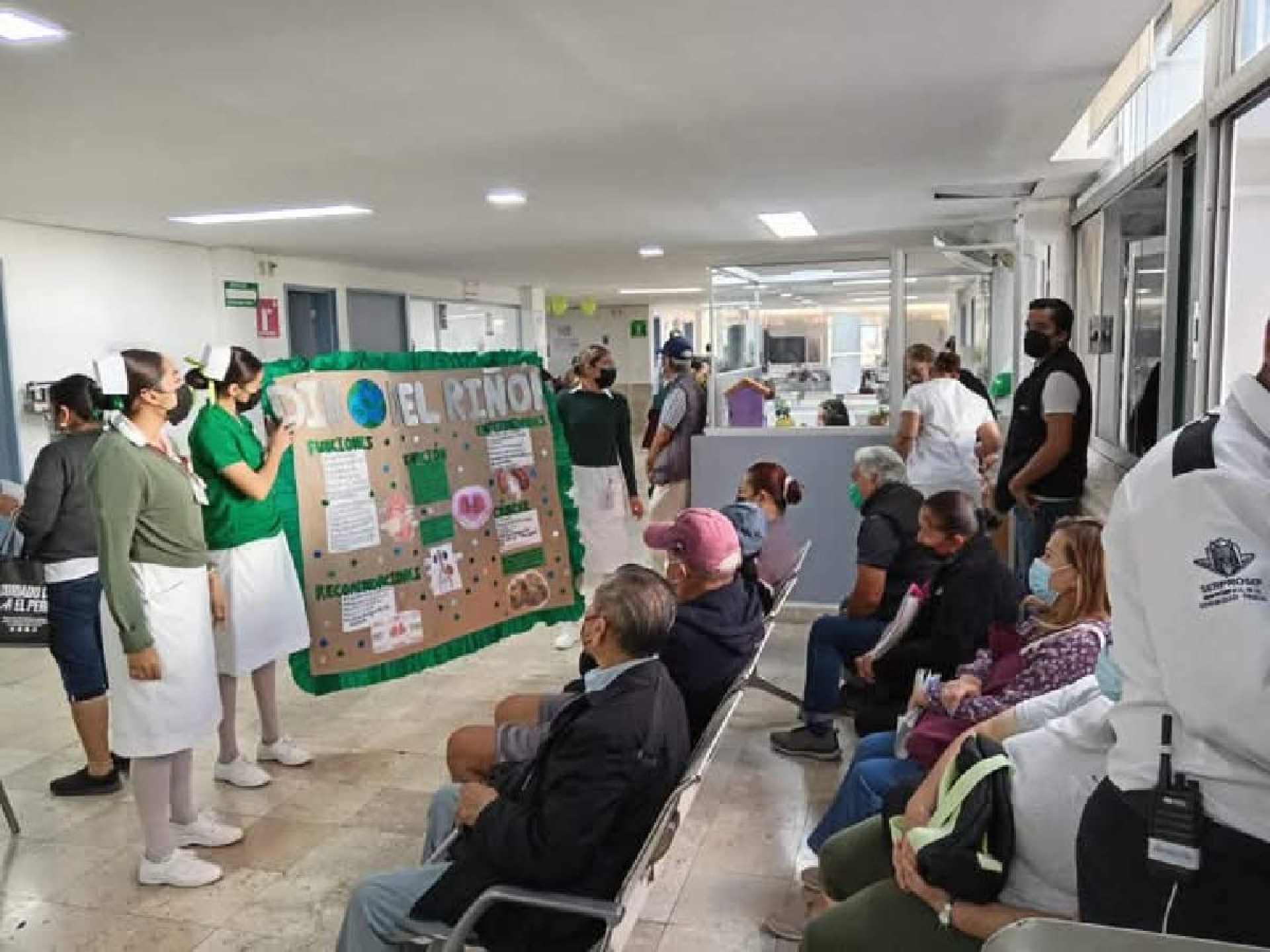 Organiza ISSSTE Morelos actividades en el Día Mundial del Riñón