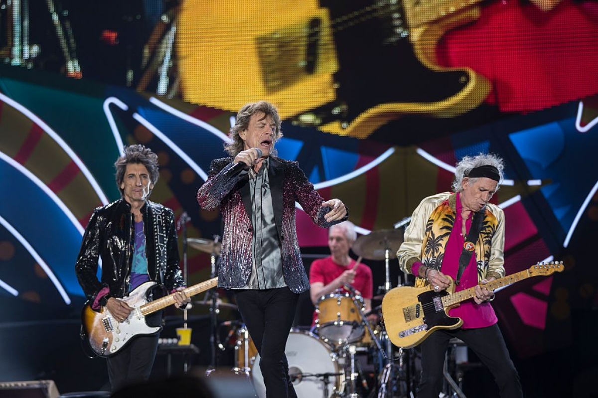 The Rolling Stones anuncian nuevo disco de estudio
