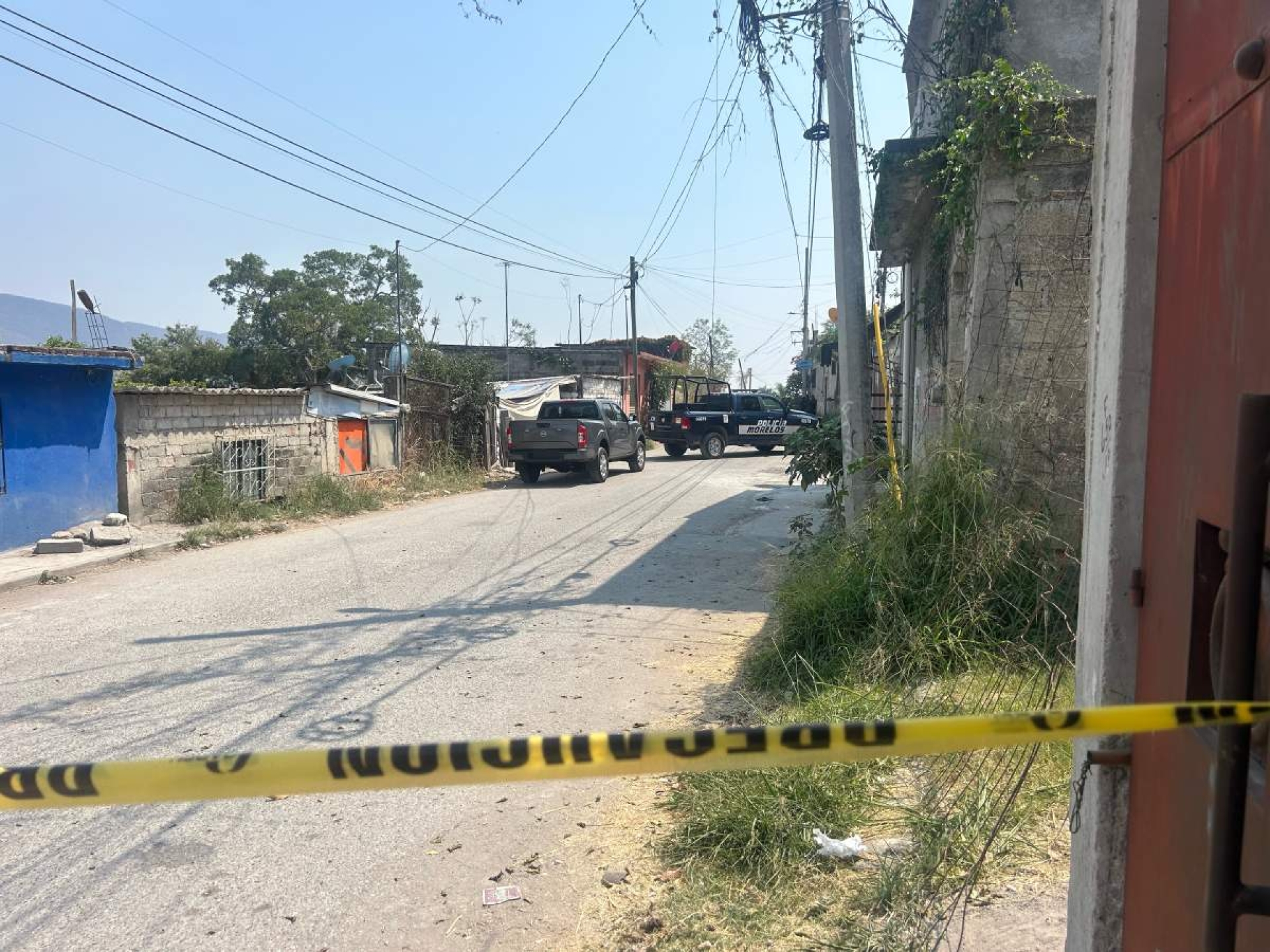 Hallan cuerpo encobijado en Jiutepec
