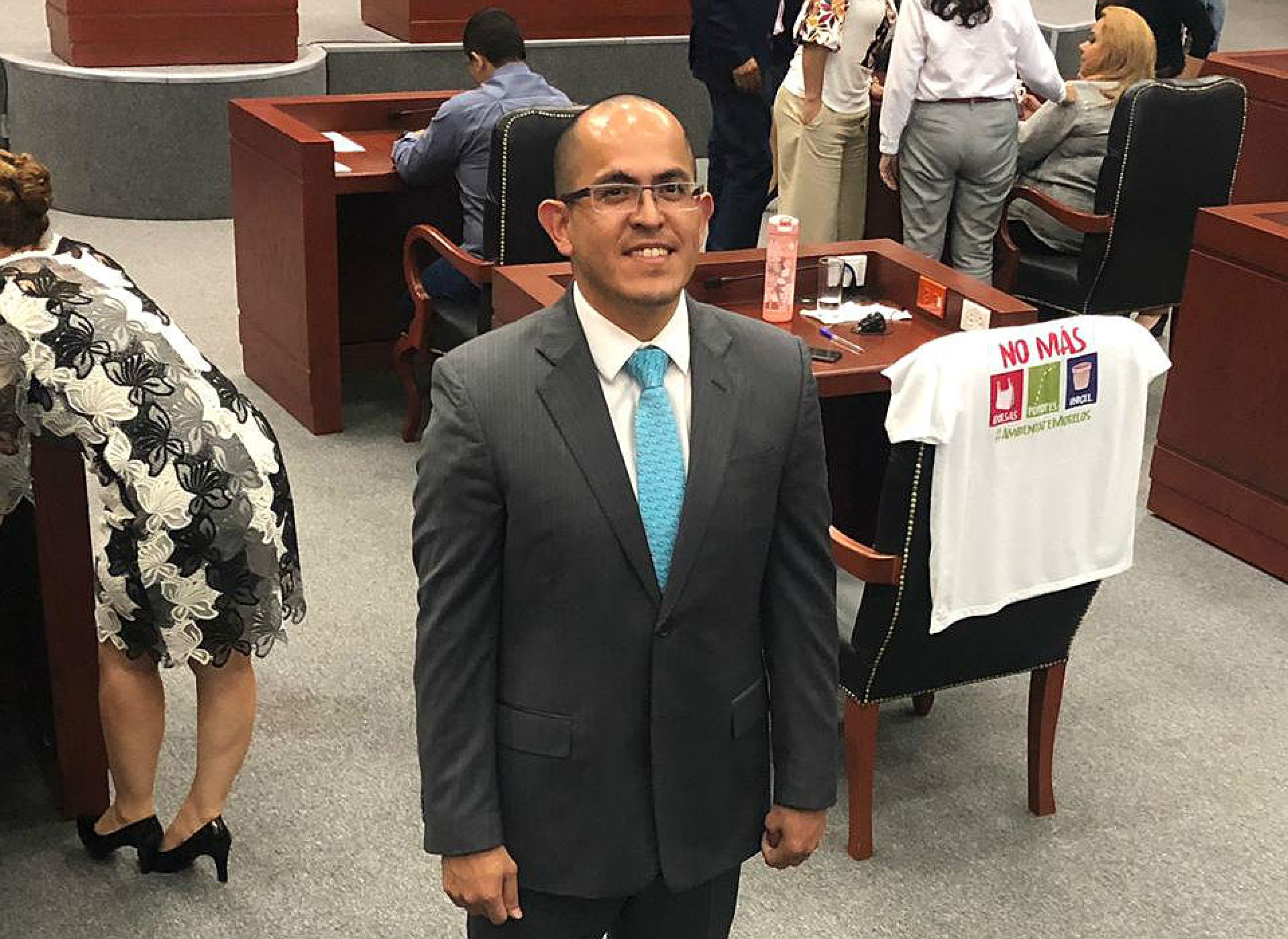 Raúl Israel Hernández Cruz, nuevo titular de la CDHEM