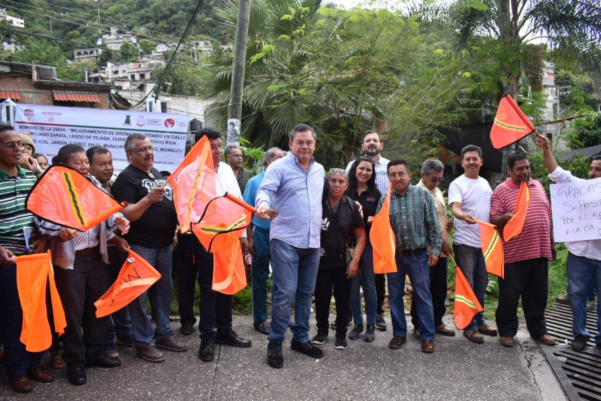 Arrancan tres obras más en Jiutepec