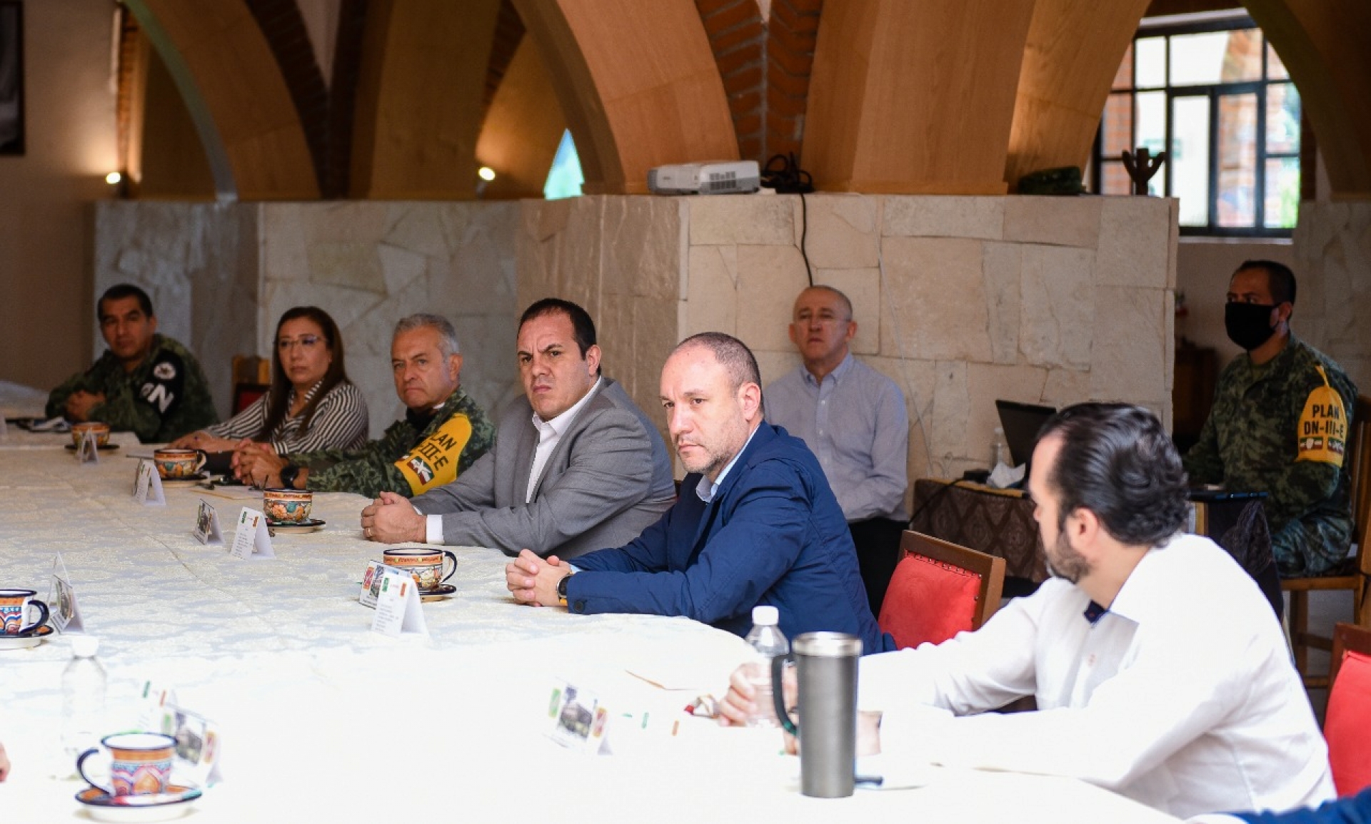 Suman esfuerzos gobiernos estatal y federal en seguridad pública y atención al Covid-19