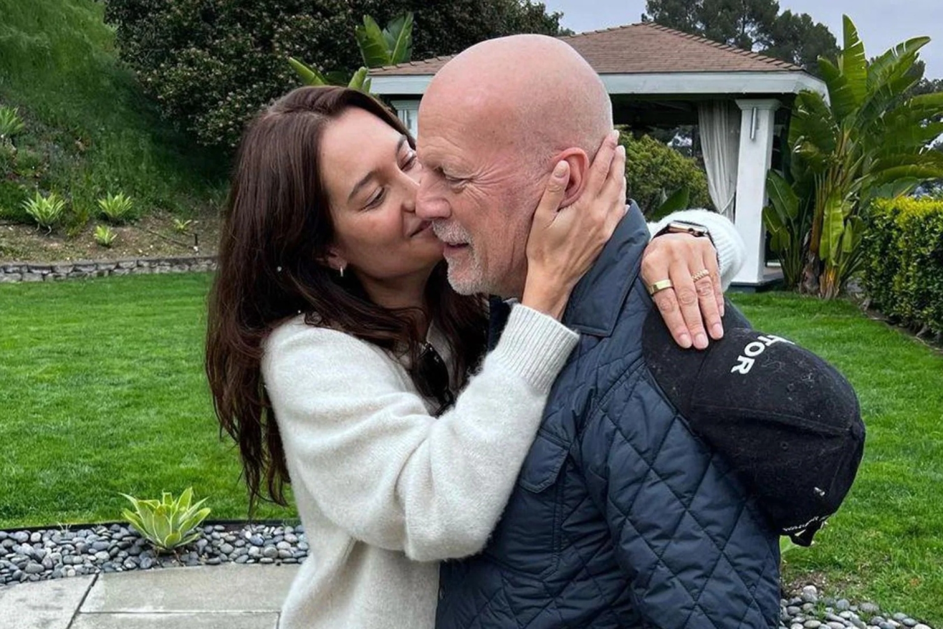 Emma Heming Willis comparte video inédito de Bruce Willis previo a su diagnóstico de demencia