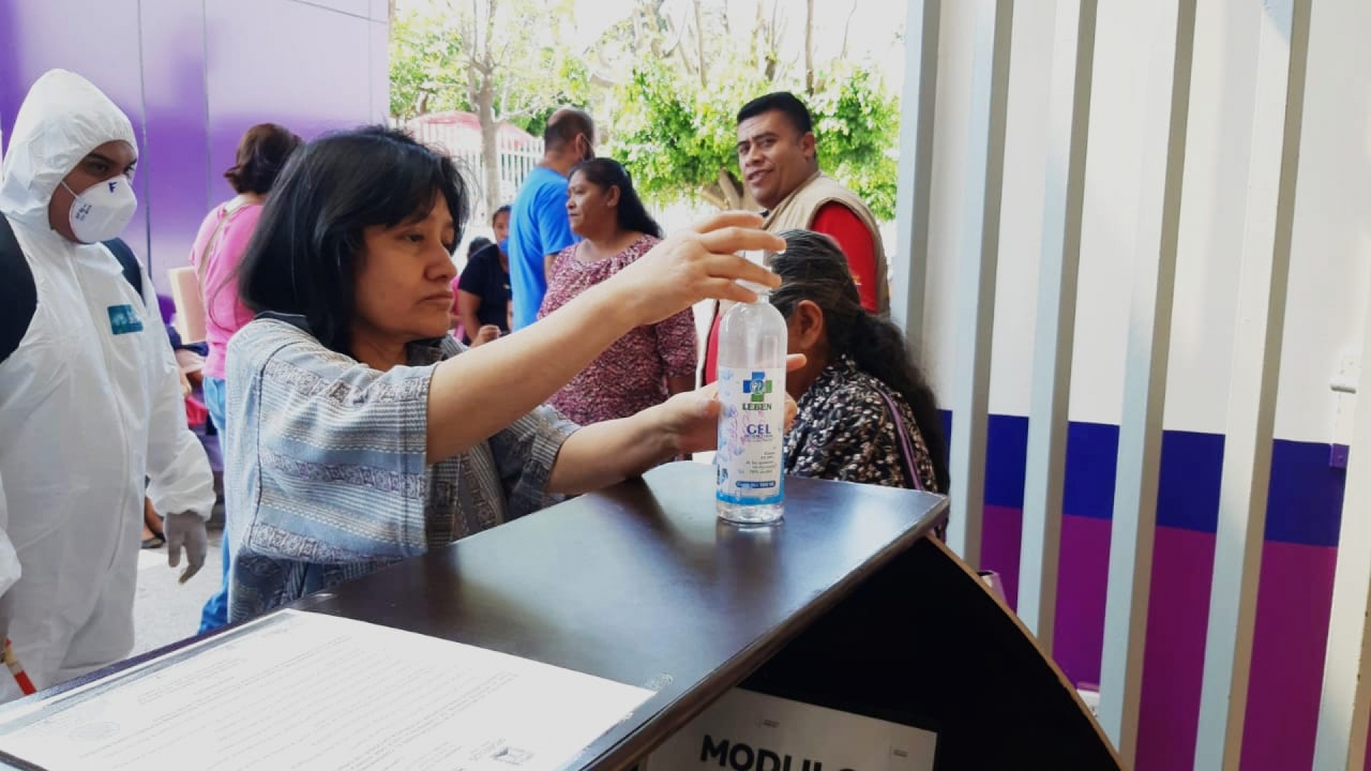 Promueve hospital general de Cuernavaca medidas para evitar contagios de Covid-19